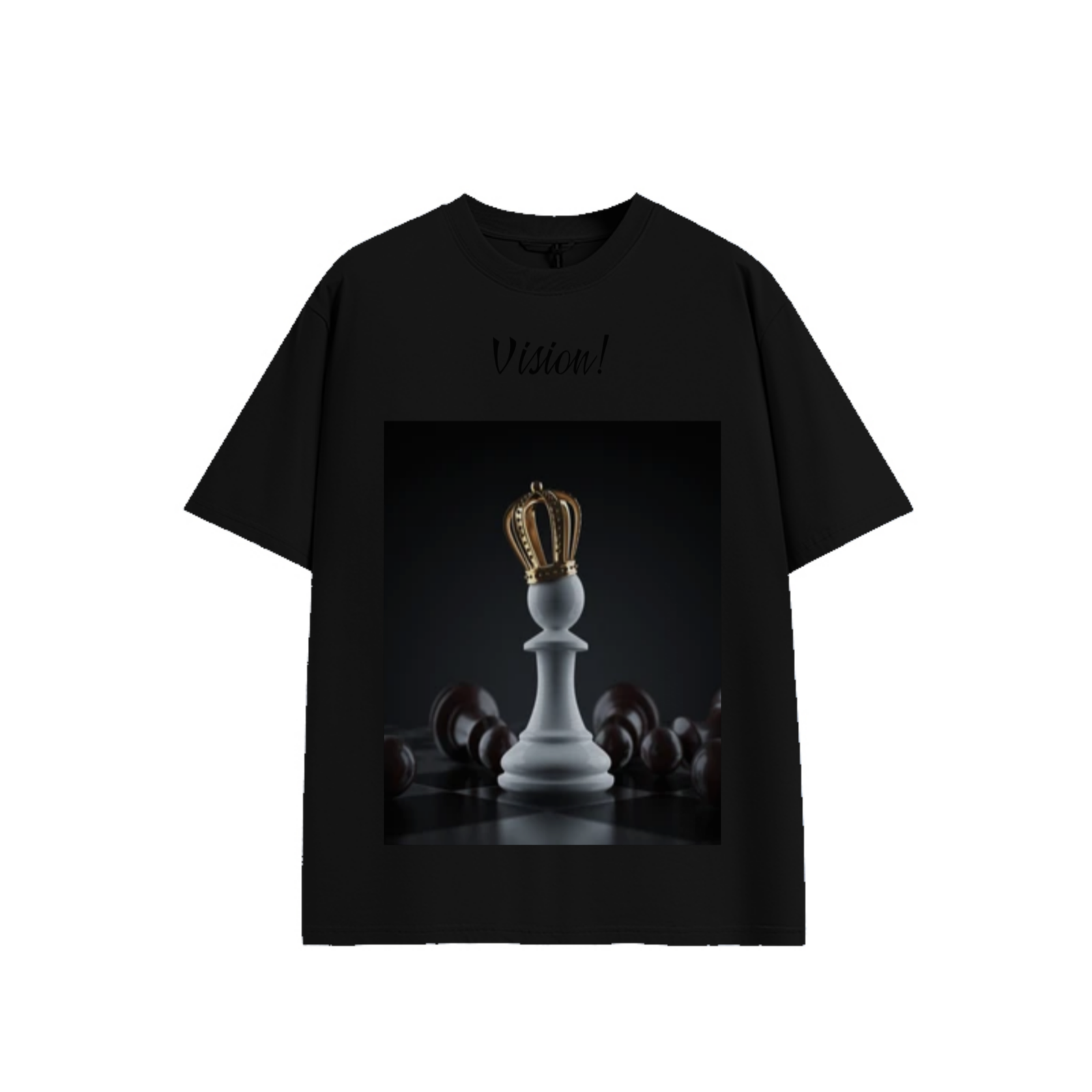 250GSM Women’s Breathable Moisture Wicking Tee Black