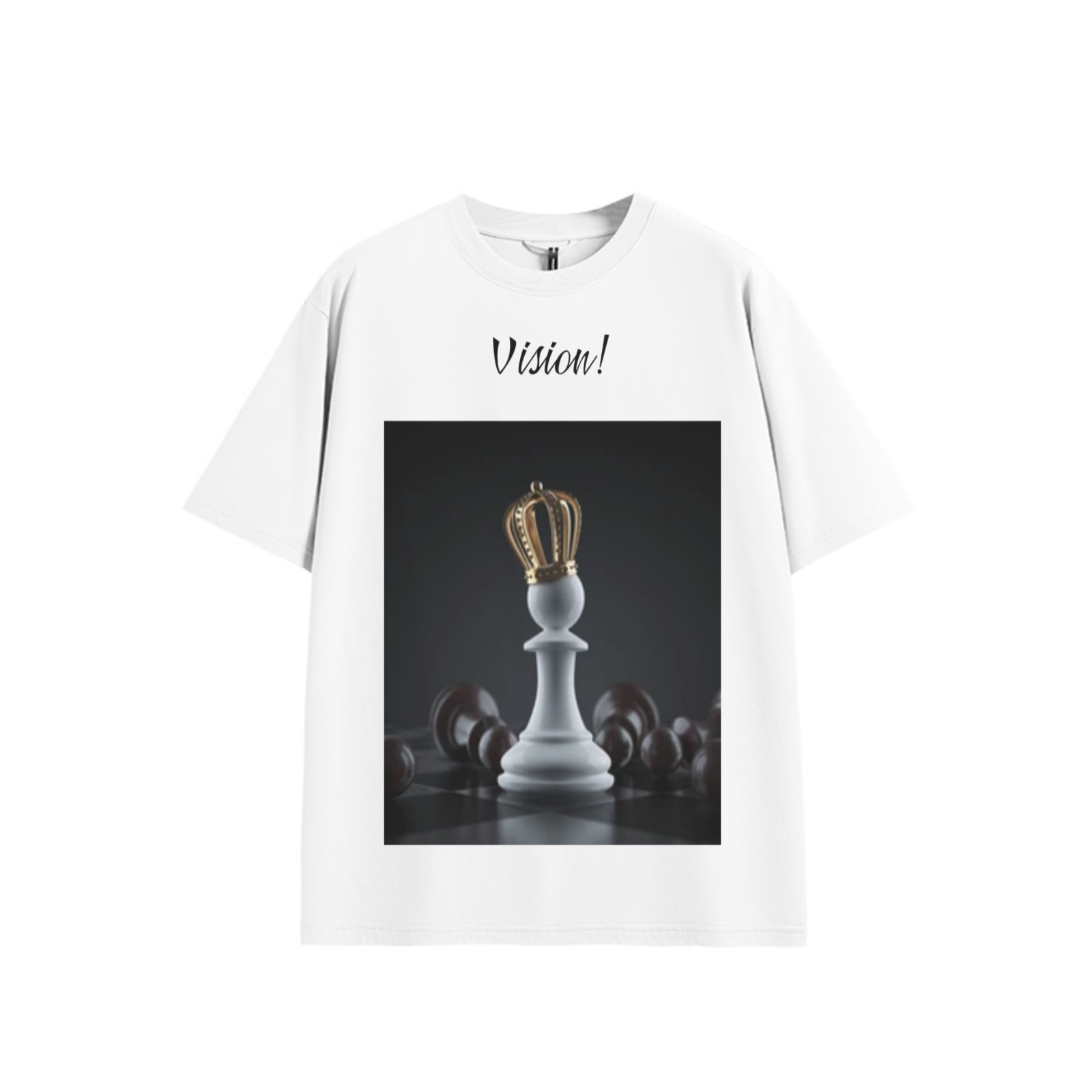 250GSM Women’s Breathable Moisture Wicking Tee White