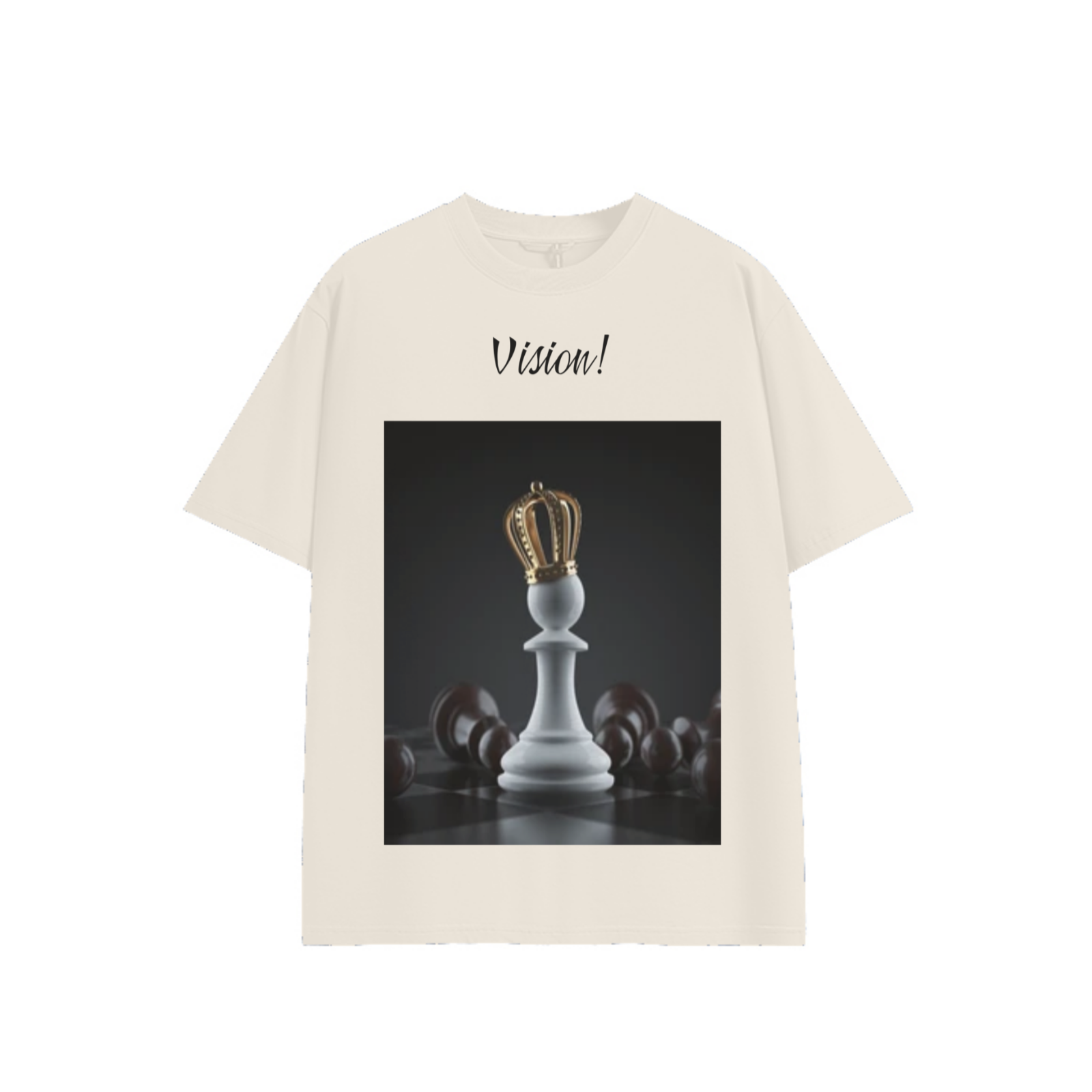 250GSM Women’s Breathable Moisture Wicking Tee Beige