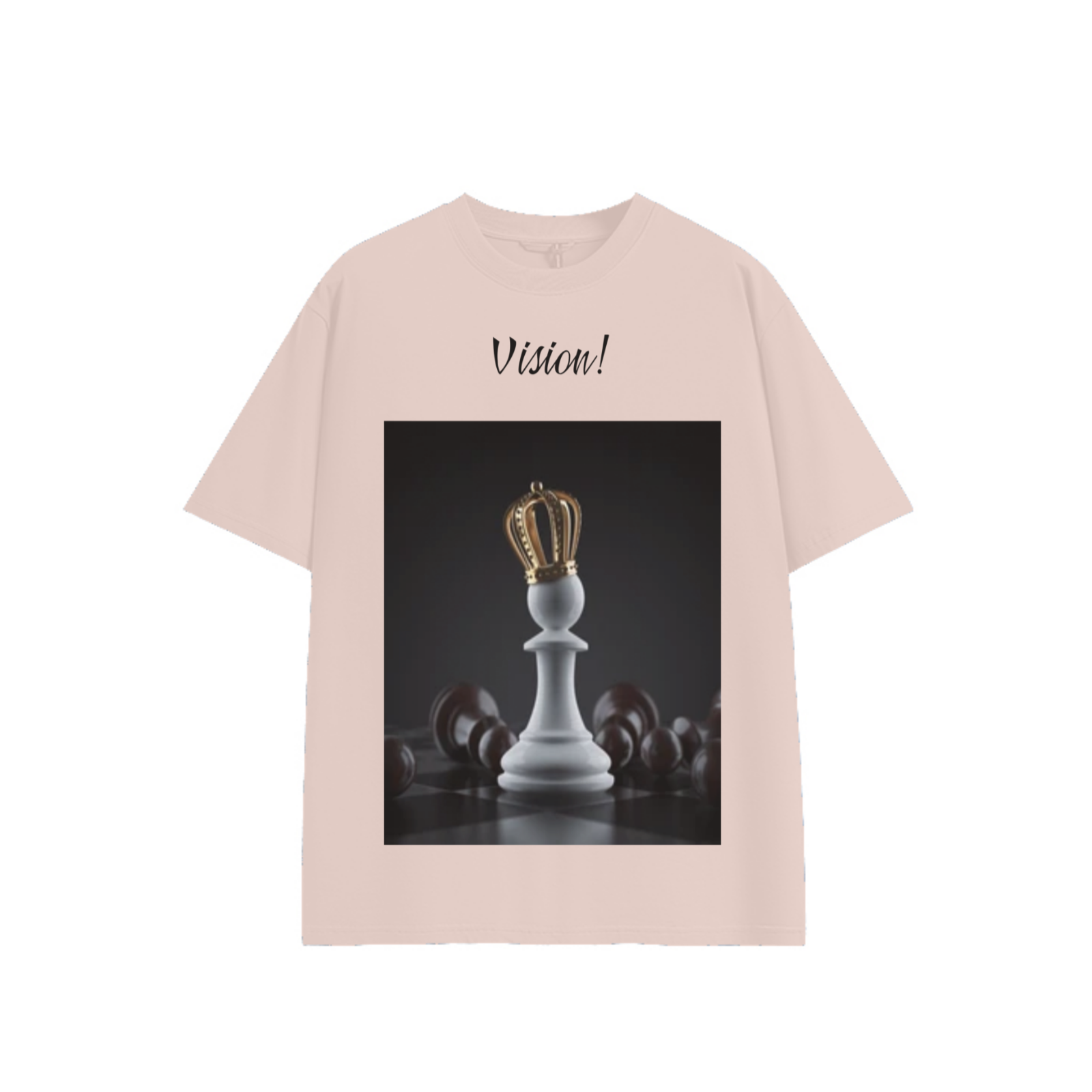 250GSM Women’s Breathable Moisture Wicking Tee Light Pink