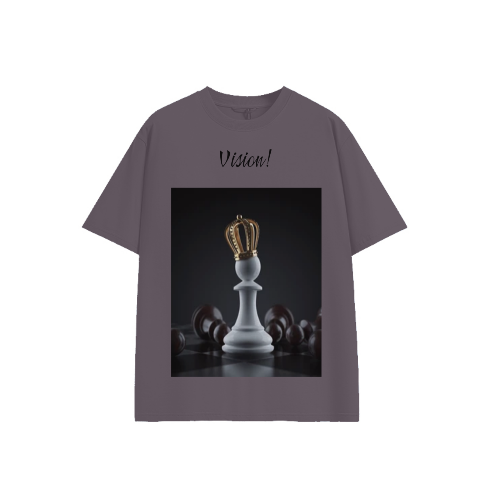250GSM Women’s Breathable Moisture Wicking Tee Purple
