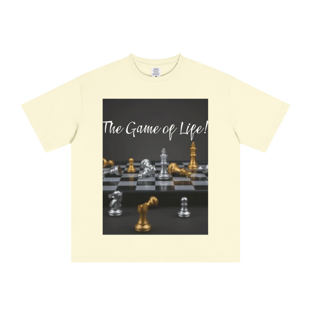 235GSM Men's Cool-Touch T-Shirt  Apricot