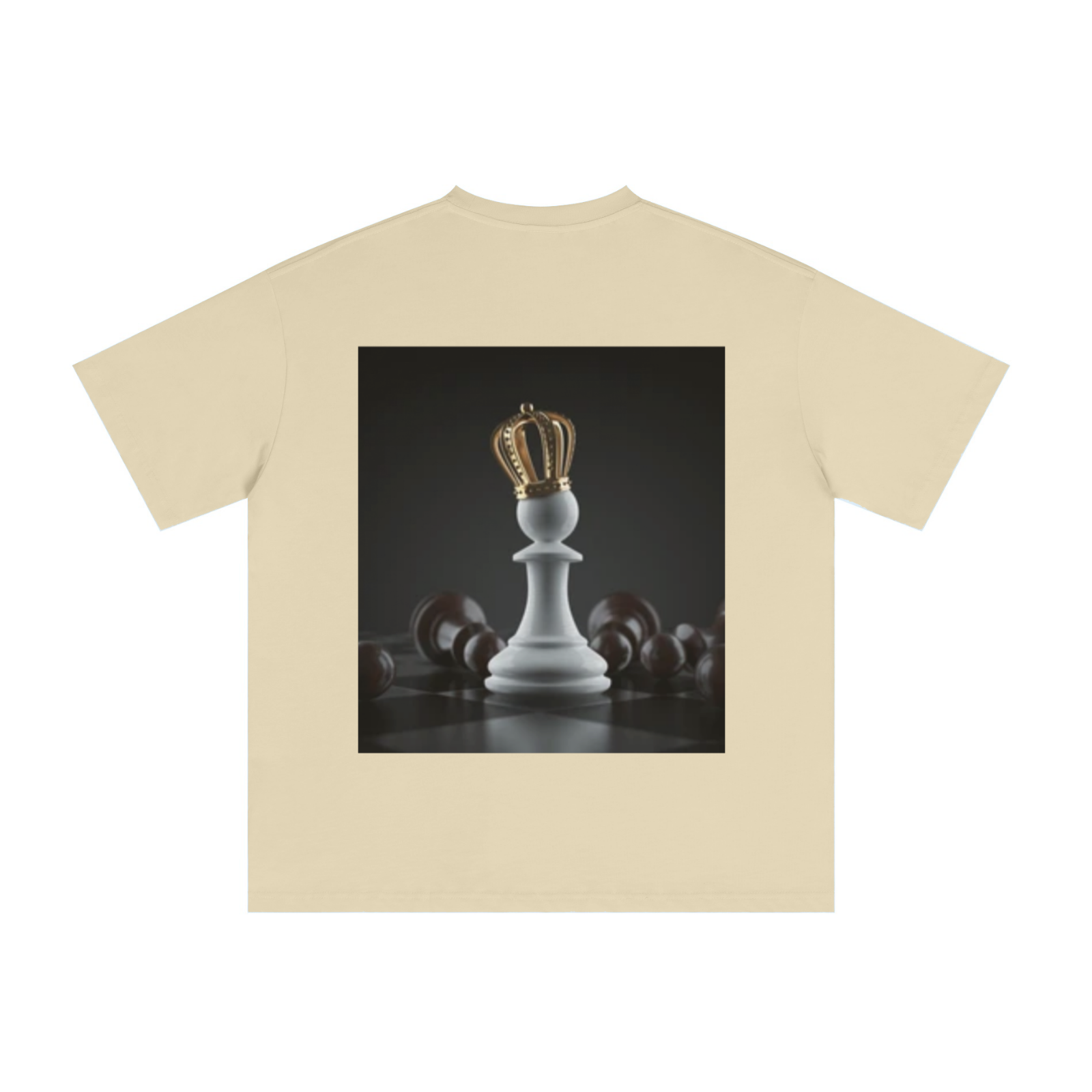 235GSM Men's Cool-Touch T-Shirt  Light yellow