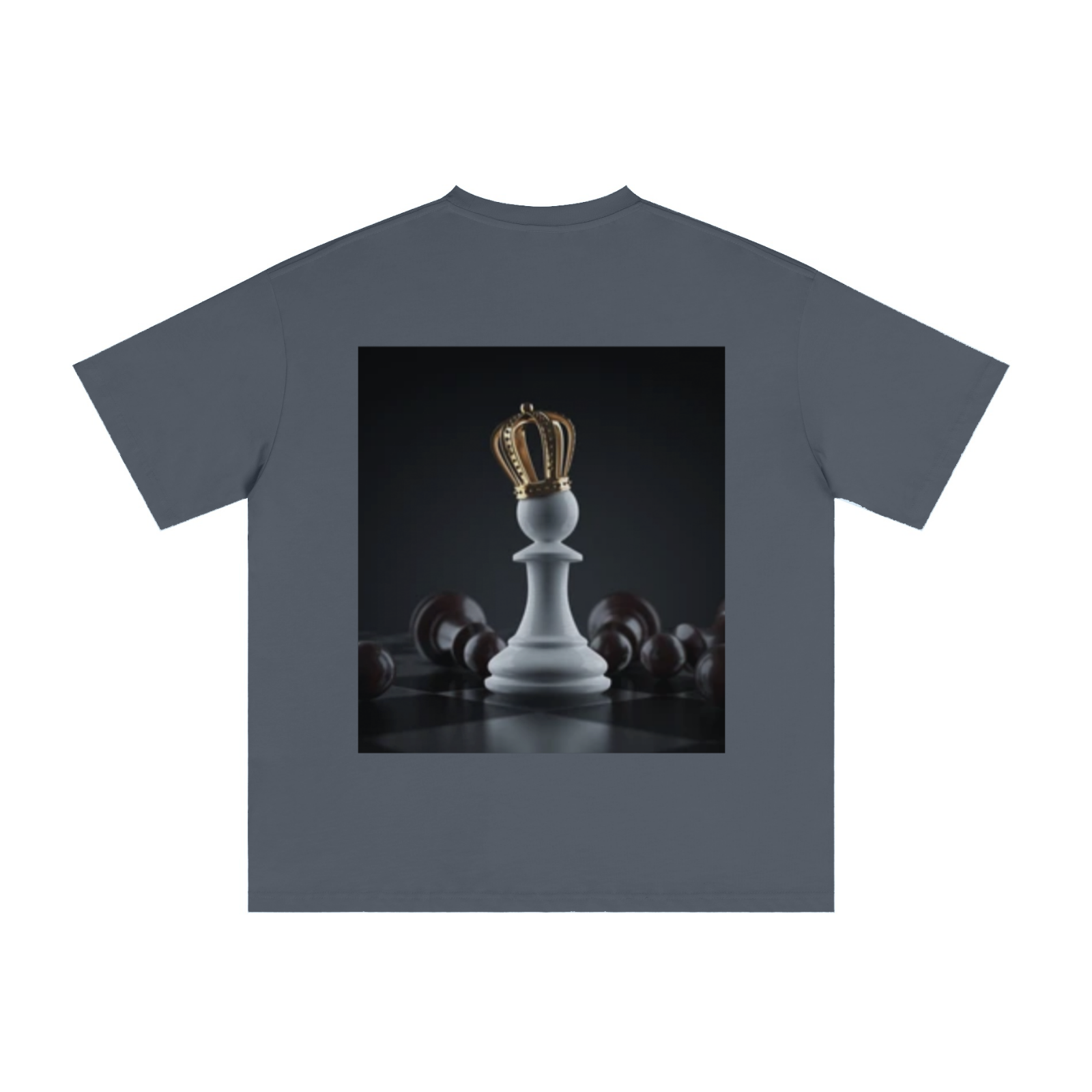 235GSM Men's Cool-Touch T-Shirt  Dark blue