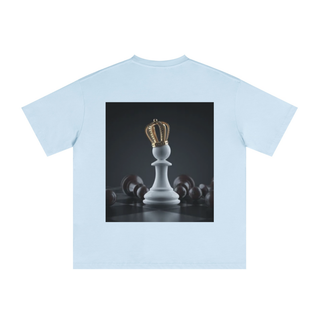 235GSM Men's Cool-Touch T-Shirt  Light blue