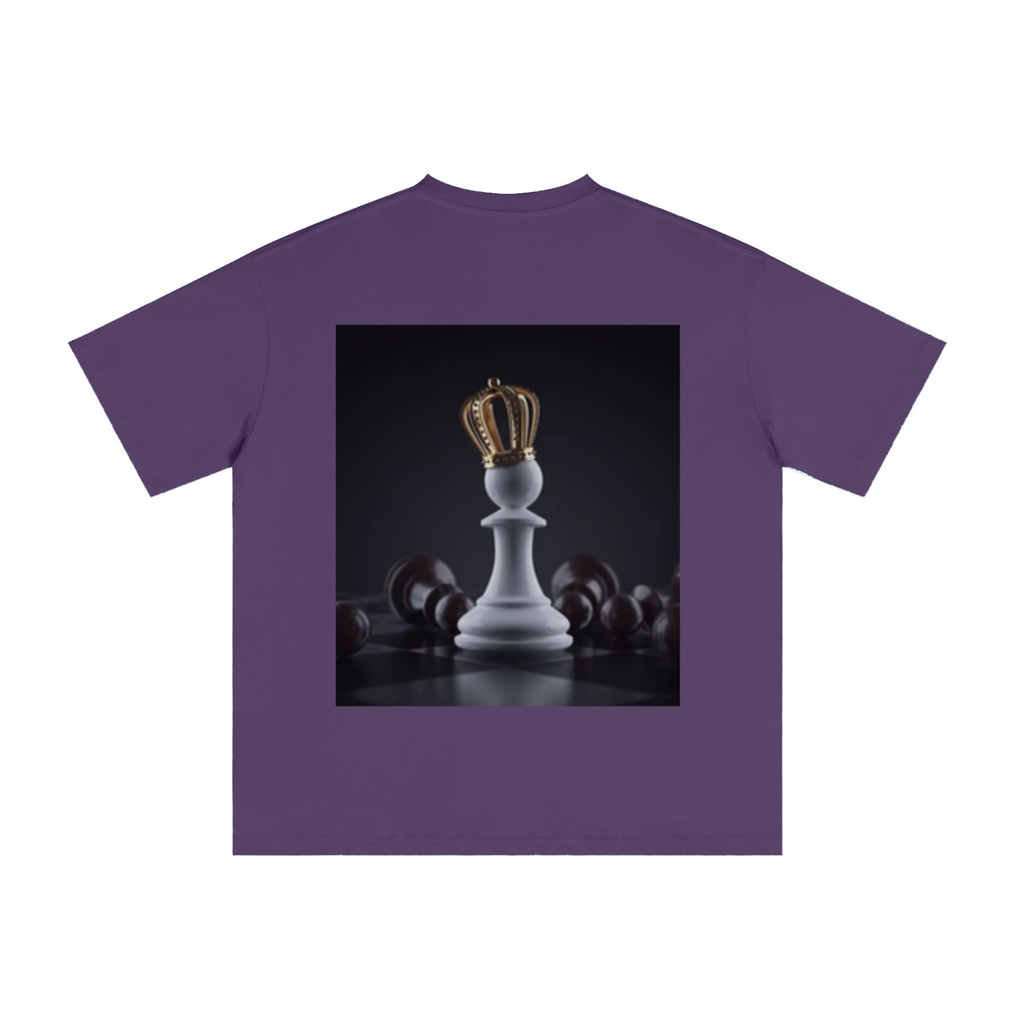 235GSM Men's Cool-Touch T-Shirt  Purple