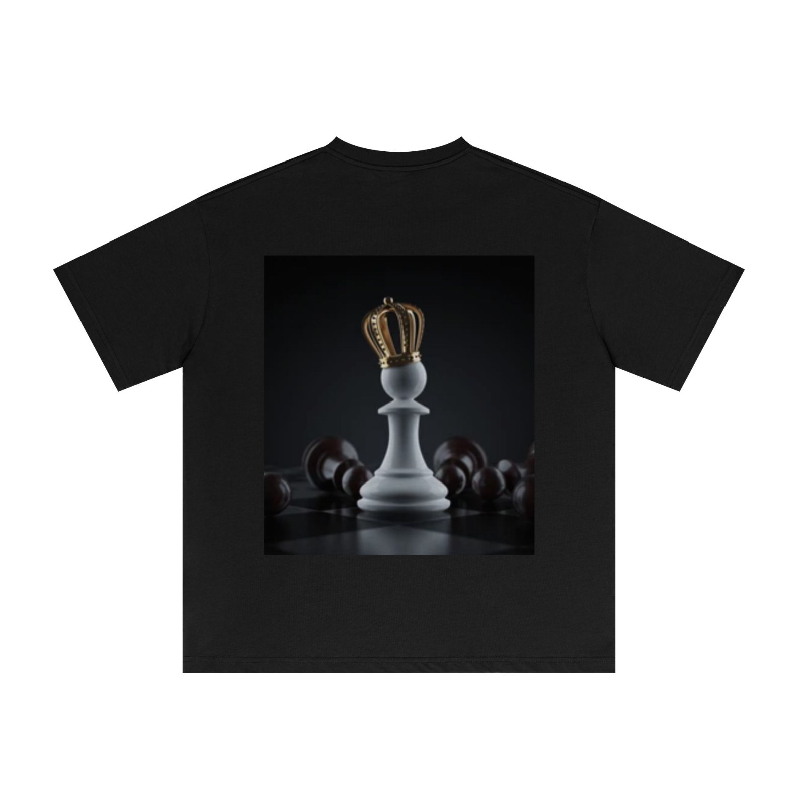 235GSM Men's Cool-Touch T-Shirt  Black