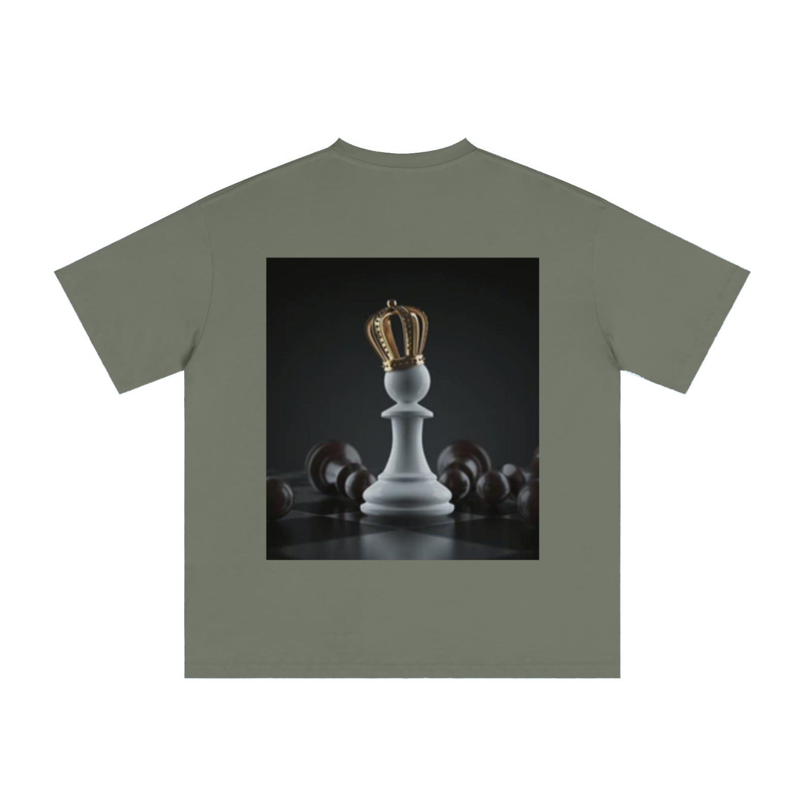 235GSM Men's Cool-Touch T-Shirt  Green