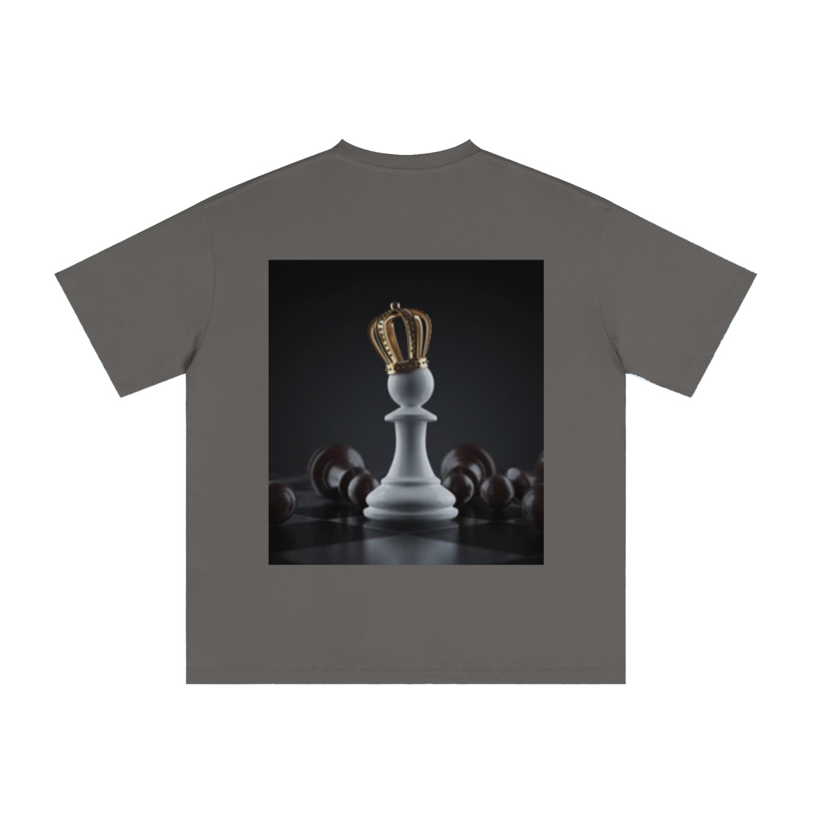 235GSM Men's Cool-Touch T-Shirt  Gray