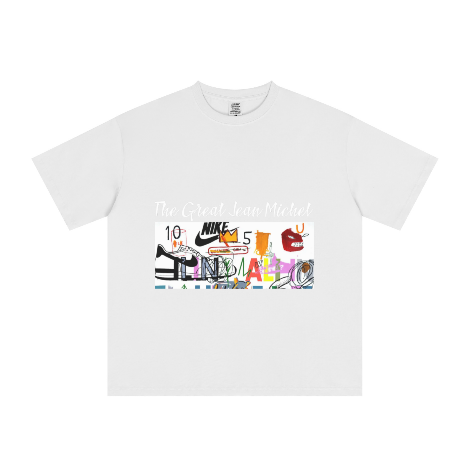 235GSM Men's Cool-Touch T-Shirt   White