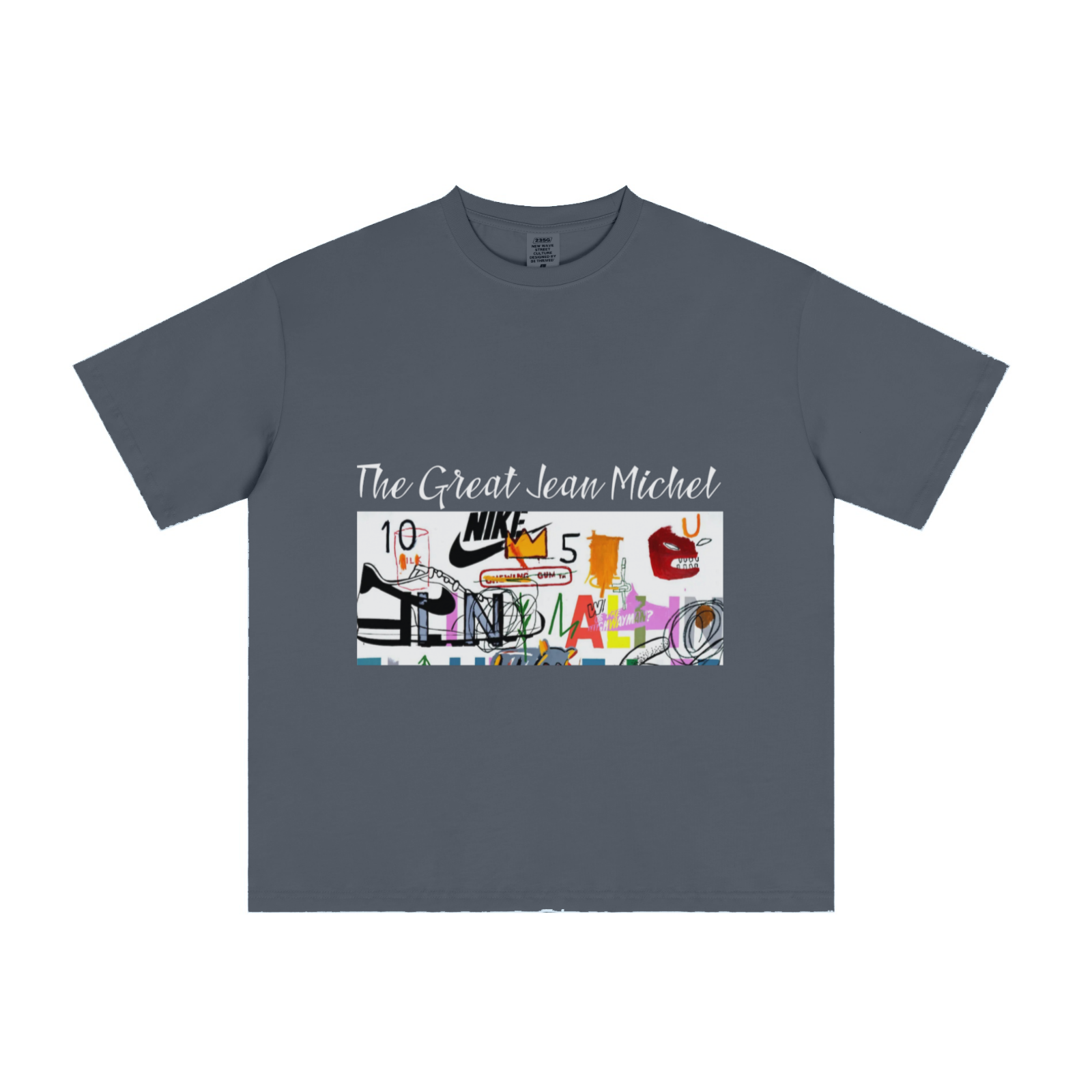 235GSM Men's Cool-Touch T-Shirt  Dark blue