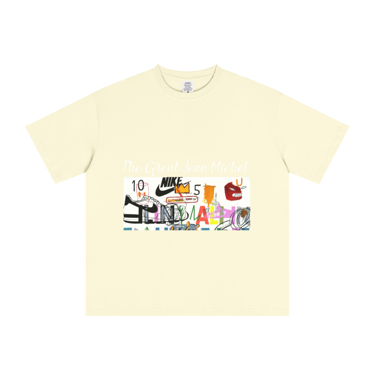 235GSM Men's Cool-Touch T-Shirt  Apricot
