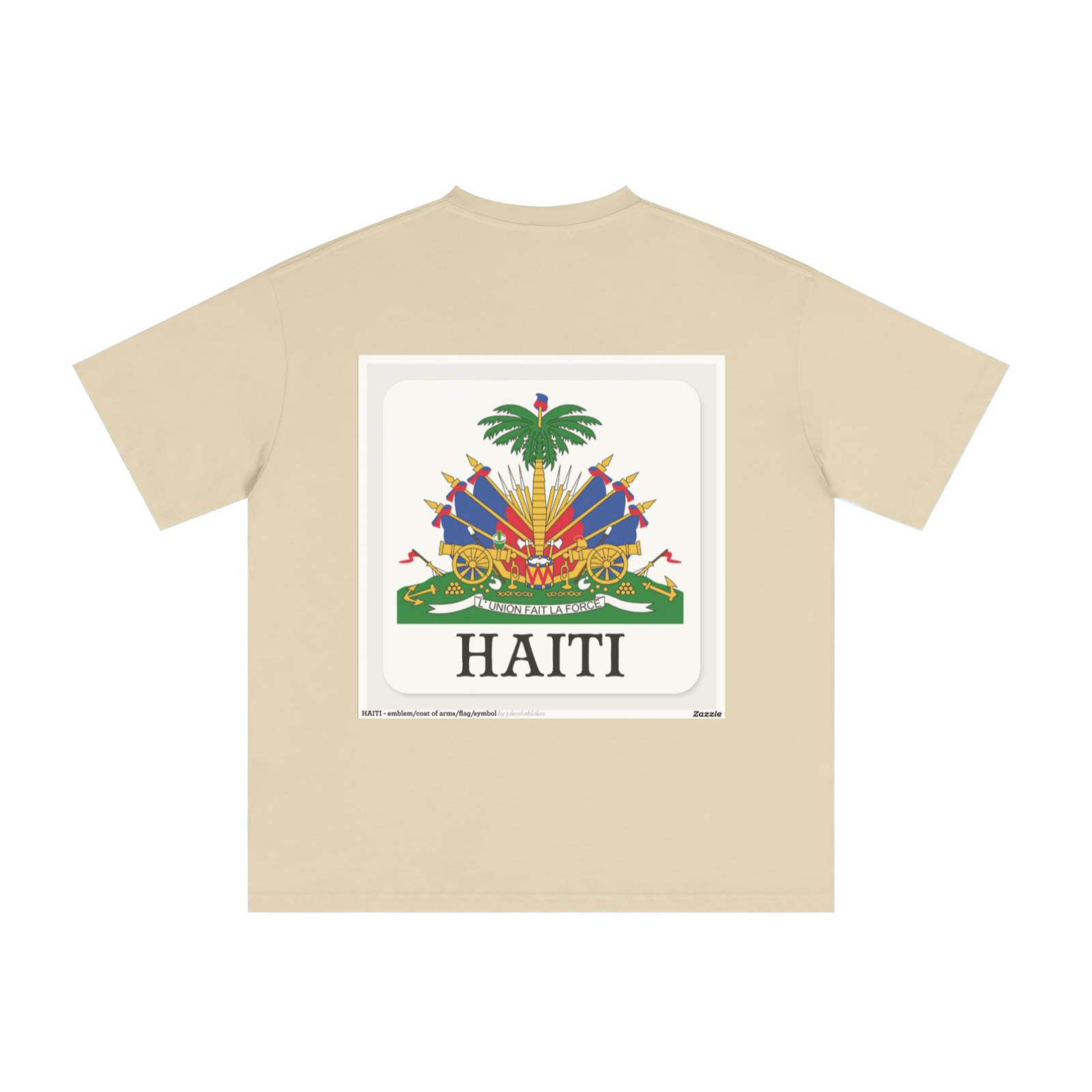 235GSM Men's Cool-Touch T-Shirt  Light yellow