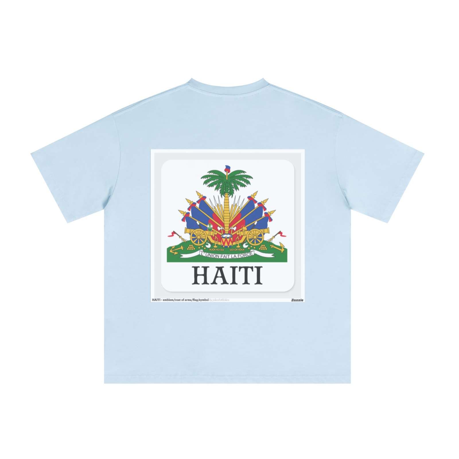 235GSM Men's Cool-Touch T-Shirt  Light blue