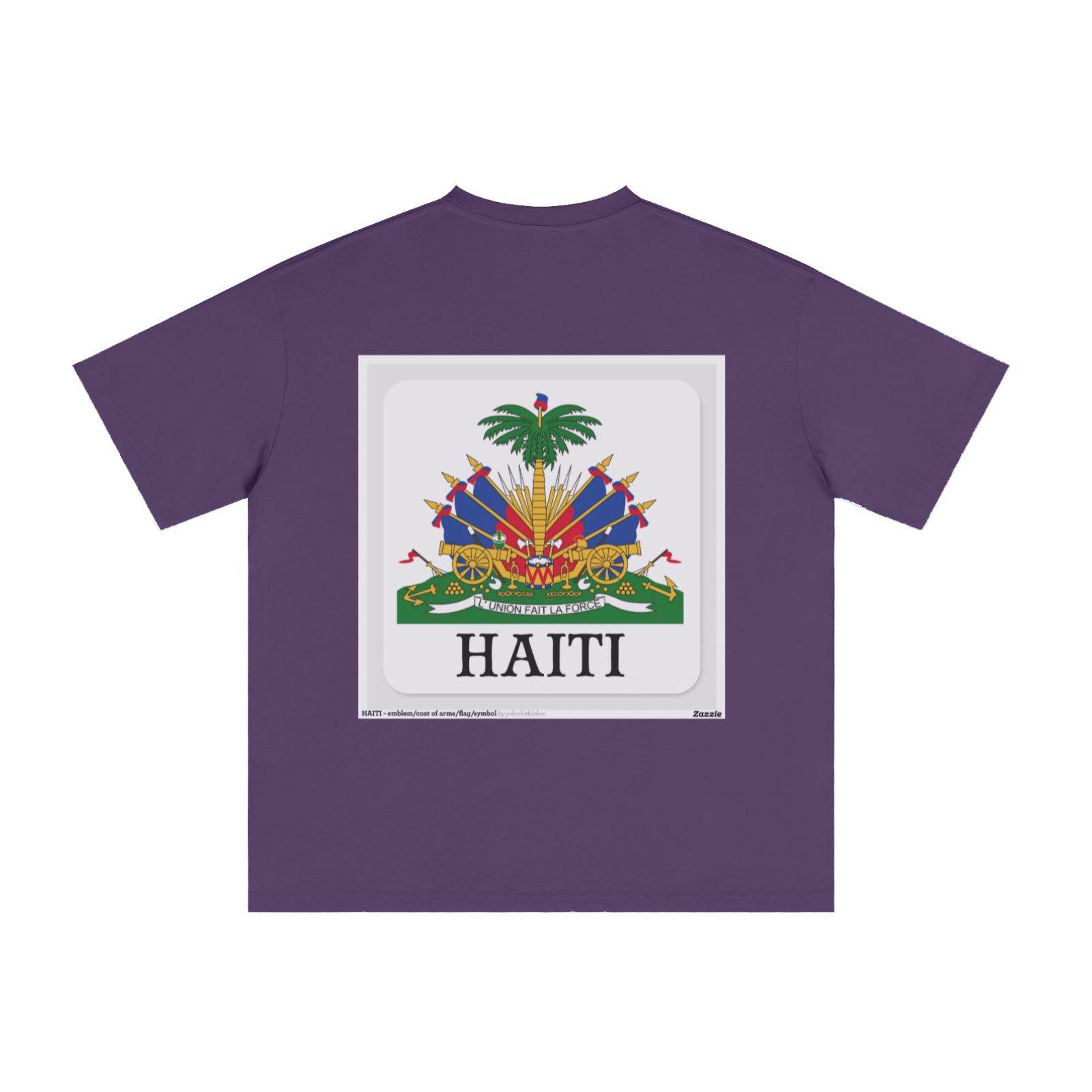 235GSM Men's Cool-Touch T-Shirt  Purple