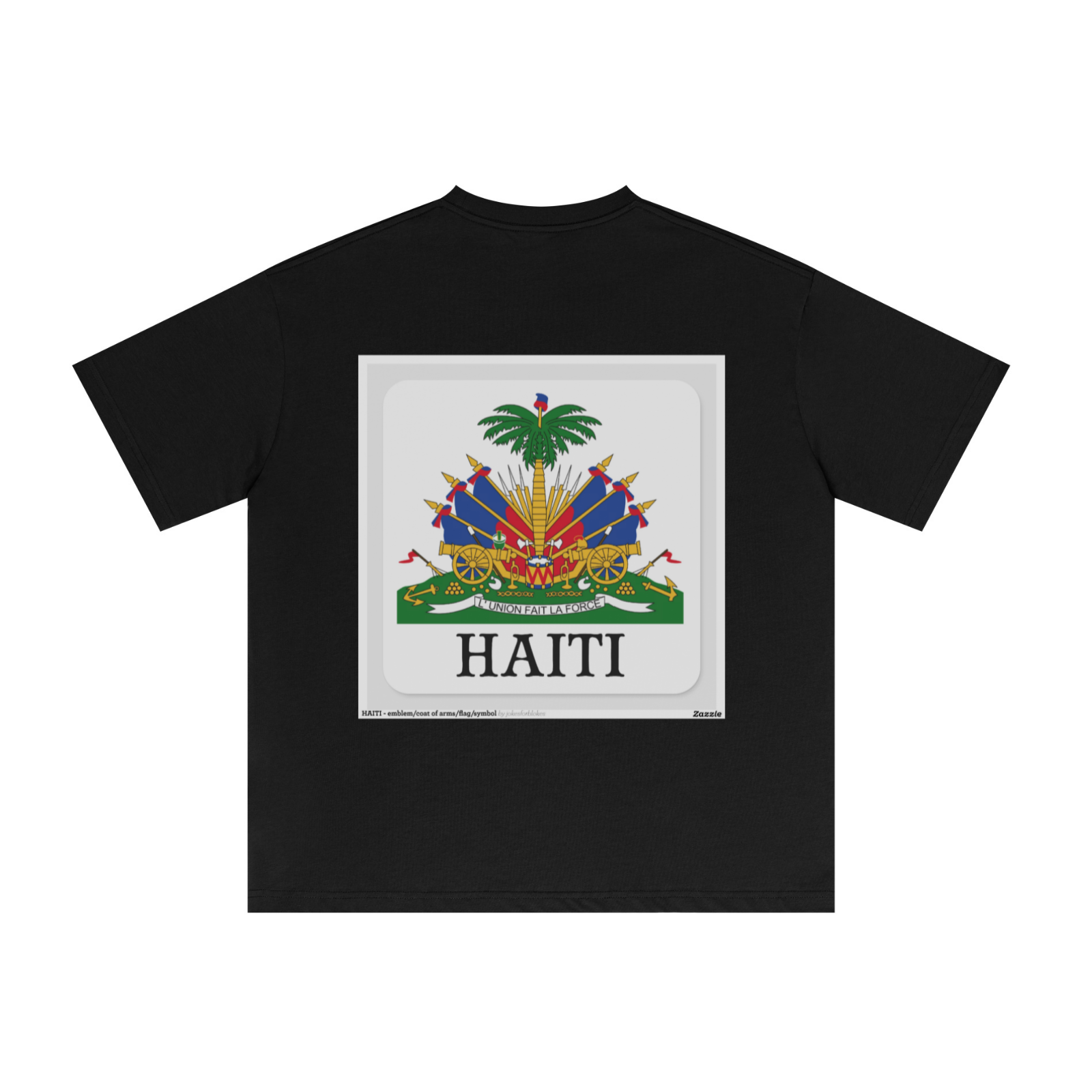 235GSM Men's Cool-Touch T-Shirt  Black