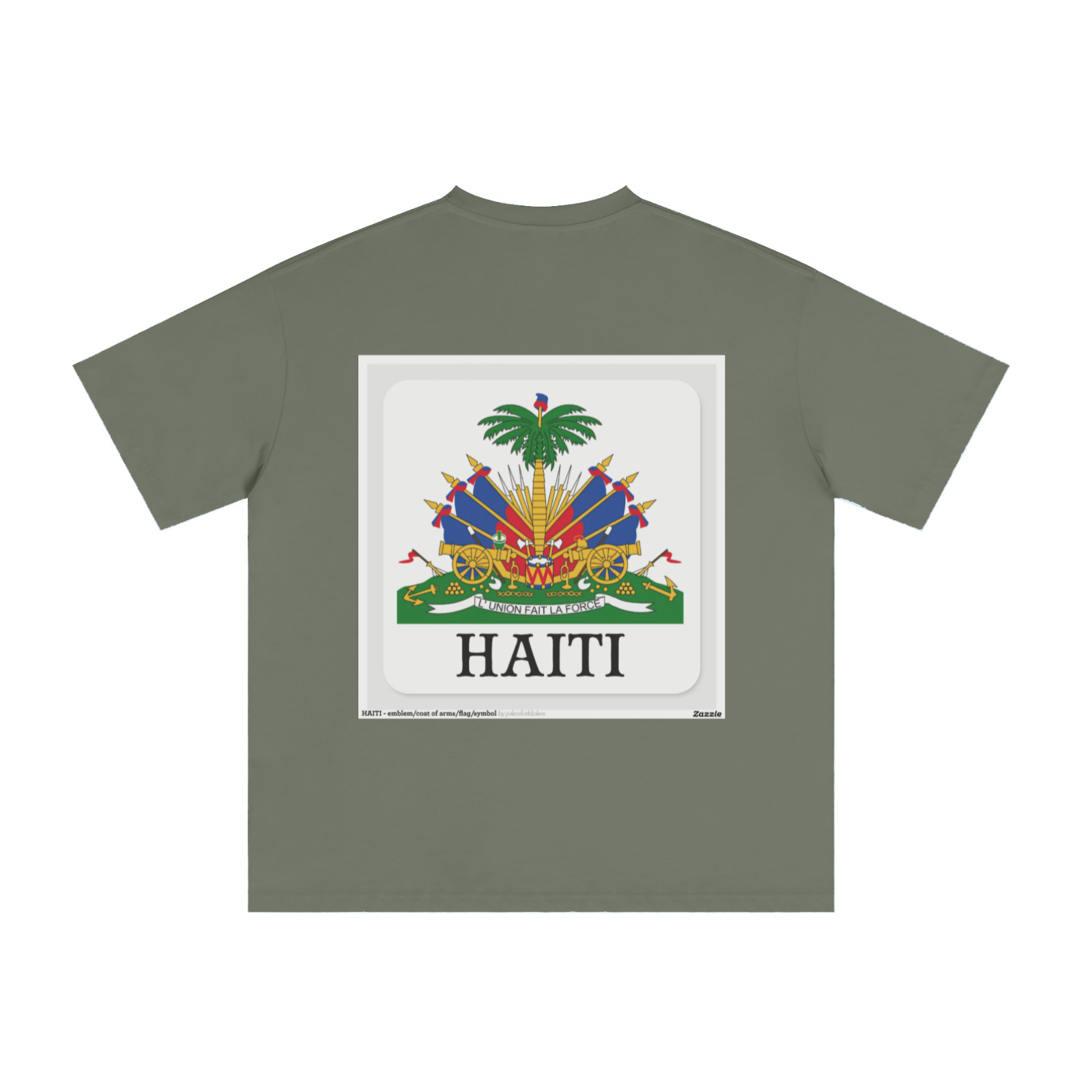 235GSM Men's Cool-Touch T-Shirt  Green