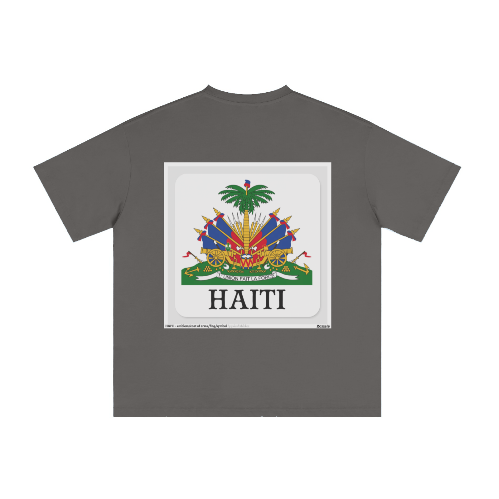 235GSM Men's Cool-Touch T-Shirt  Gray