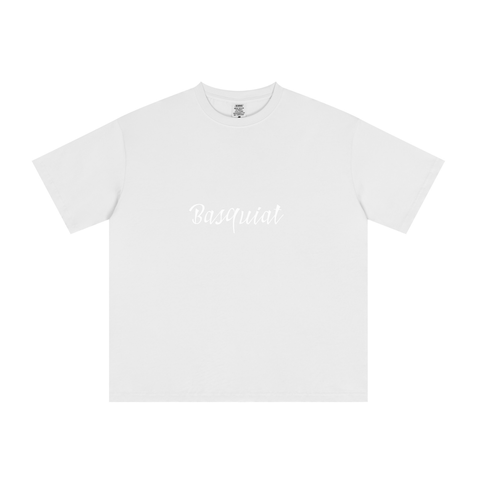 235GSM Men's Cool-Touch T-Shirt   White