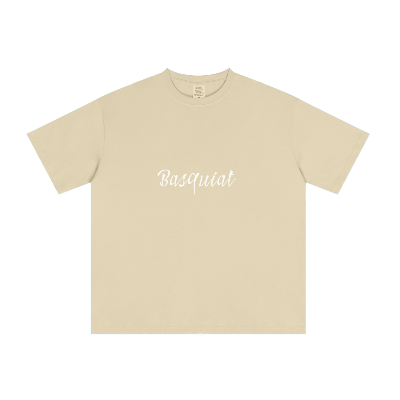 235GSM Men's Cool-Touch T-Shirt  Light yellow