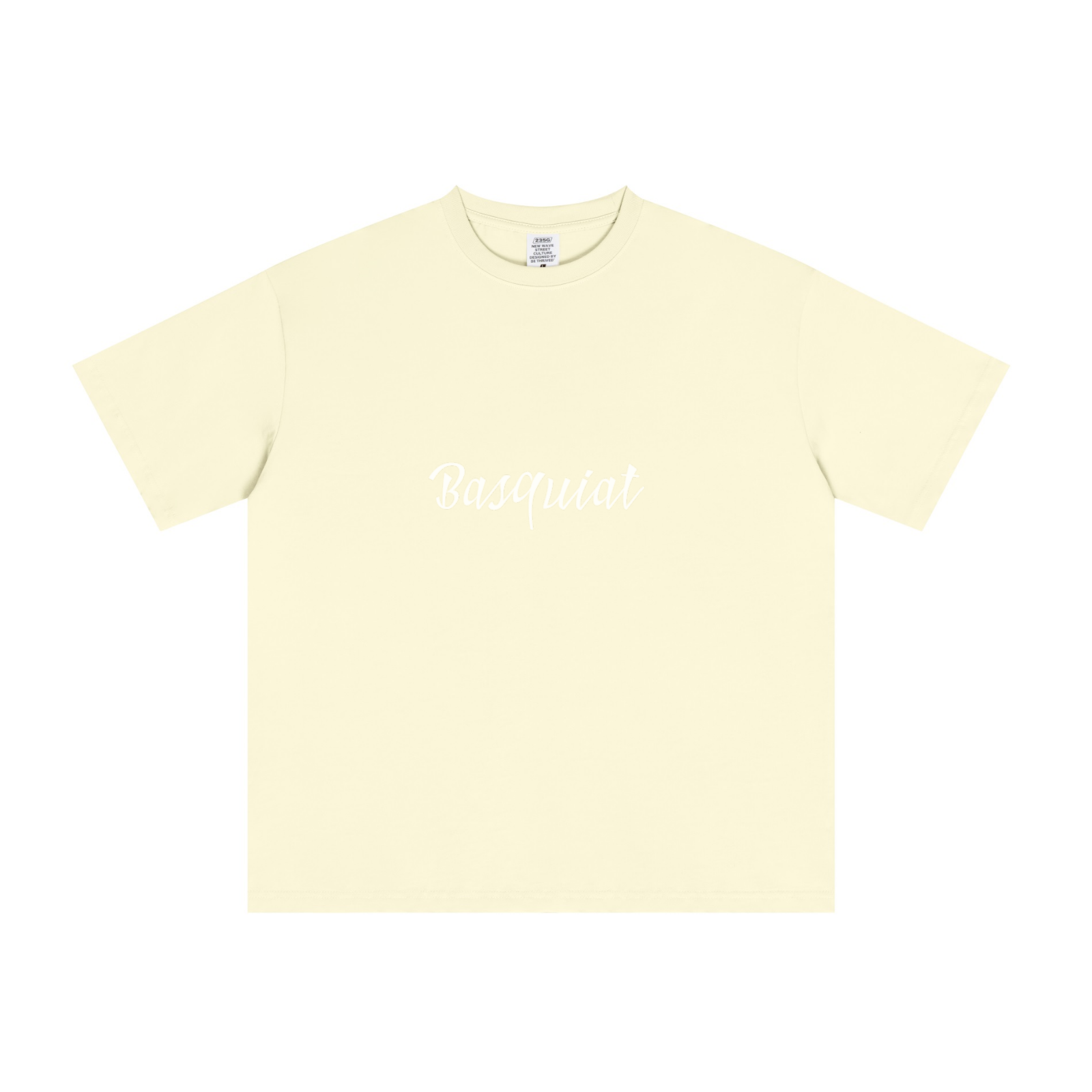 235GSM Men's Cool-Touch T-Shirt  Apricot