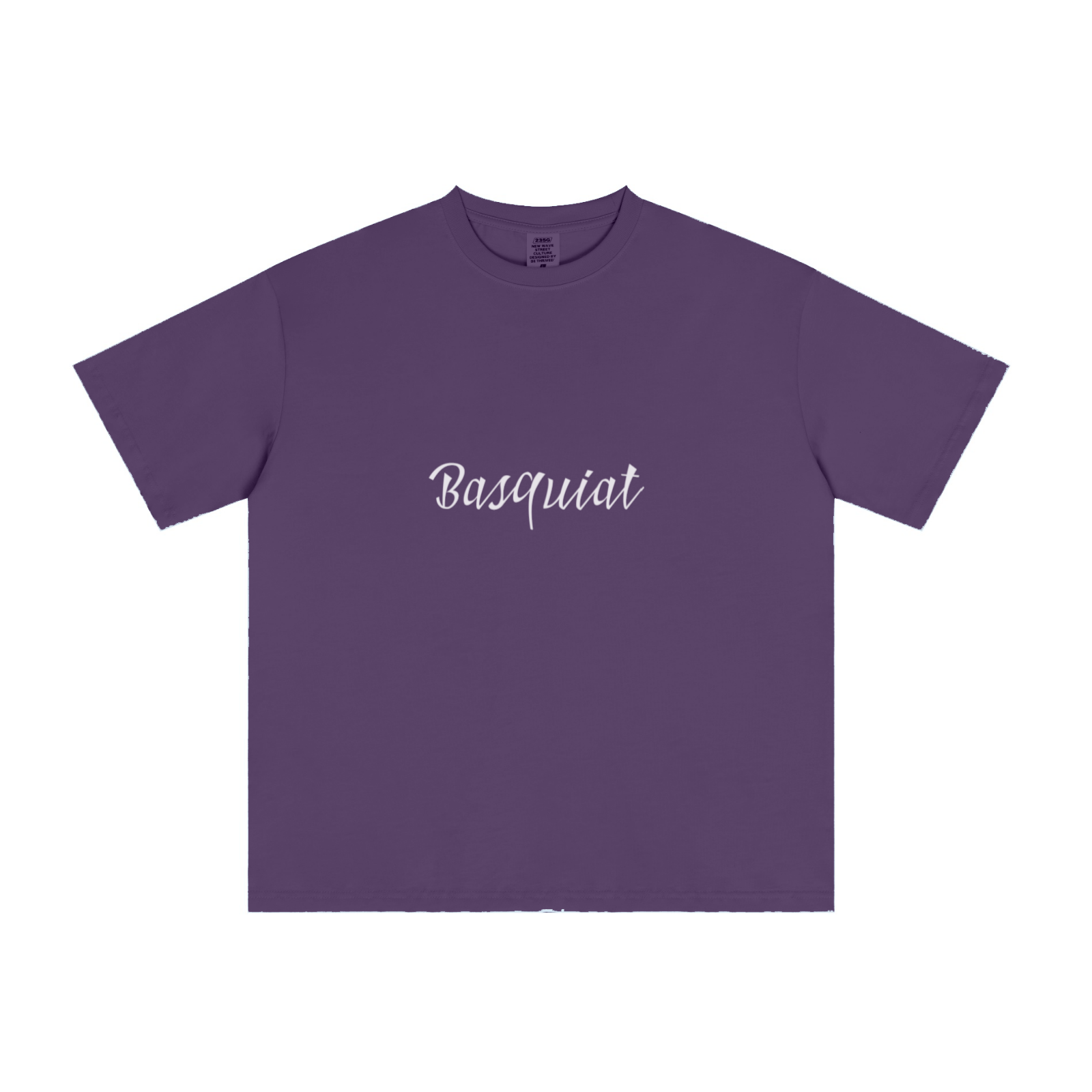 235GSM Men's Cool-Touch T-Shirt  Purple