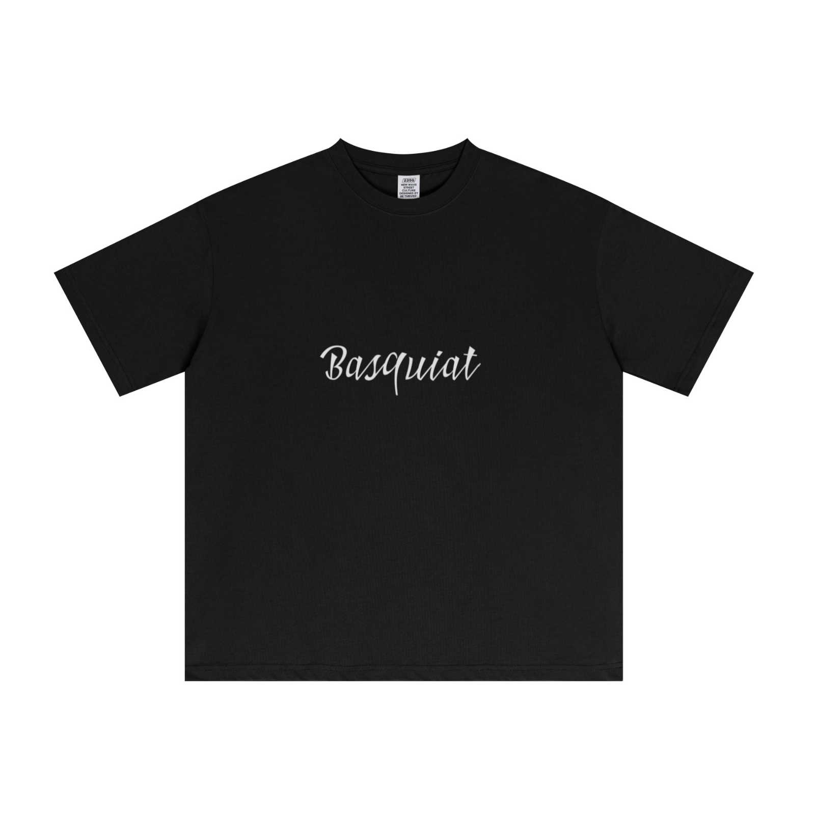 235GSM Men's Cool-Touch T-Shirt  Black
