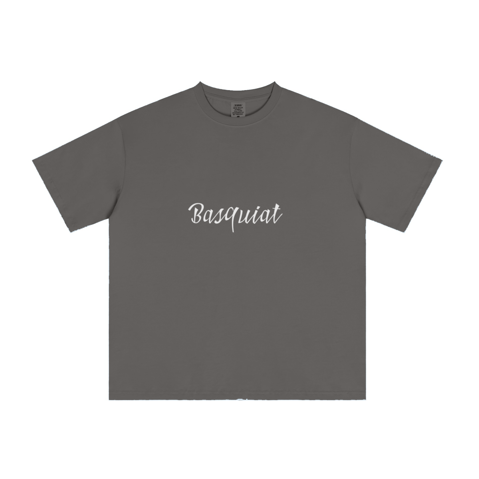 235GSM Men's Cool-Touch T-Shirt  Gray