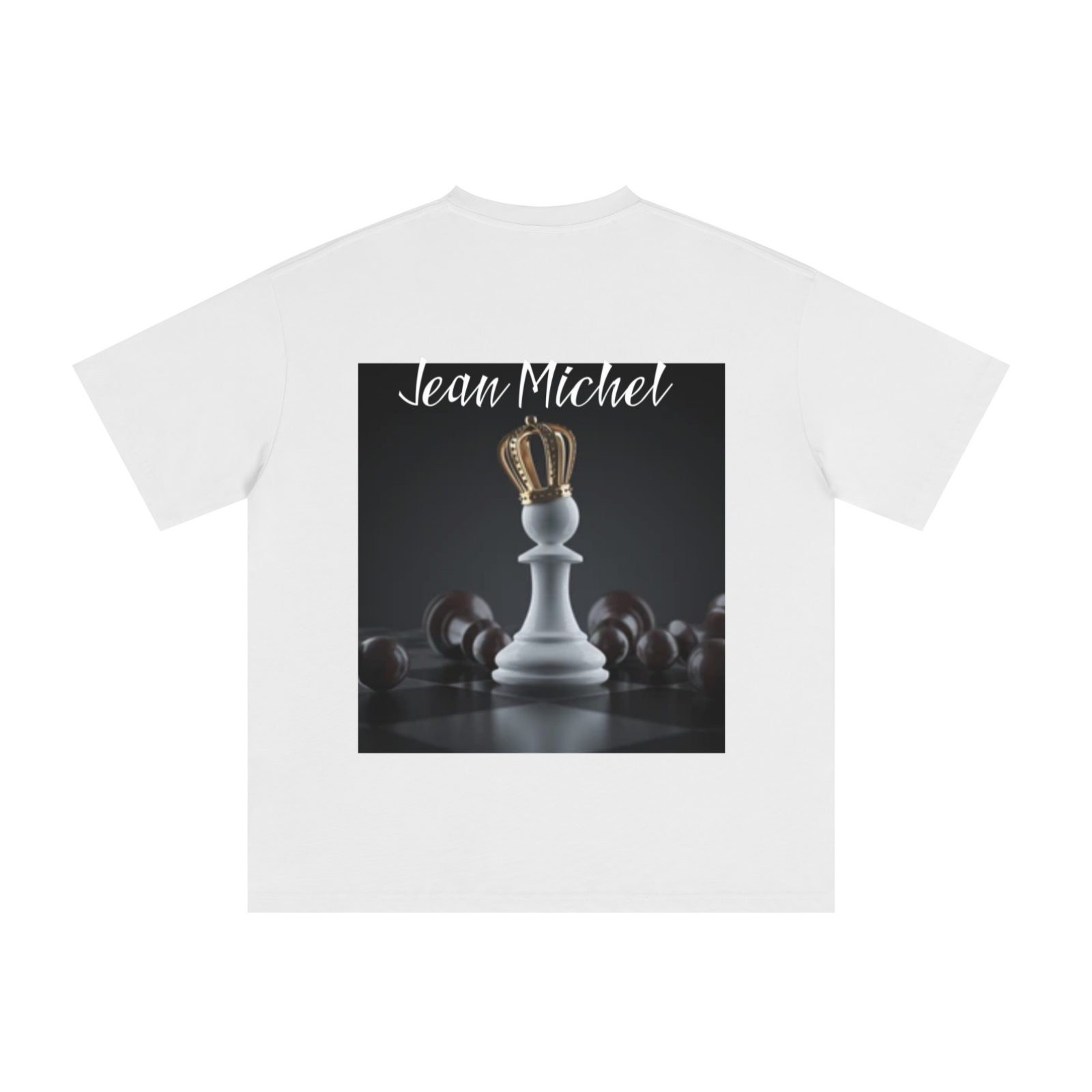 235GSM Men's Cool-Touch T-Shirt   White