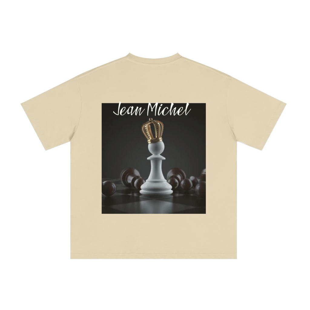 235GSM Men's Cool-Touch T-Shirt  Light yellow