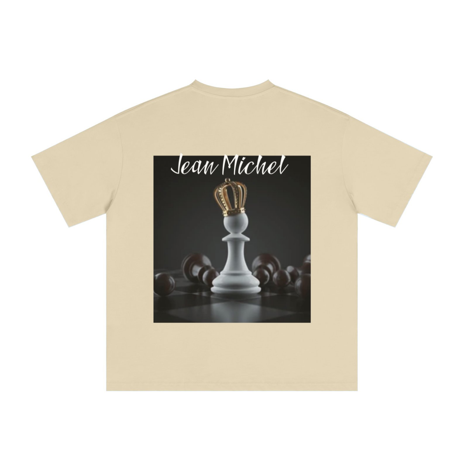235GSM Men's Cool-Touch T-Shirt  Light yellow