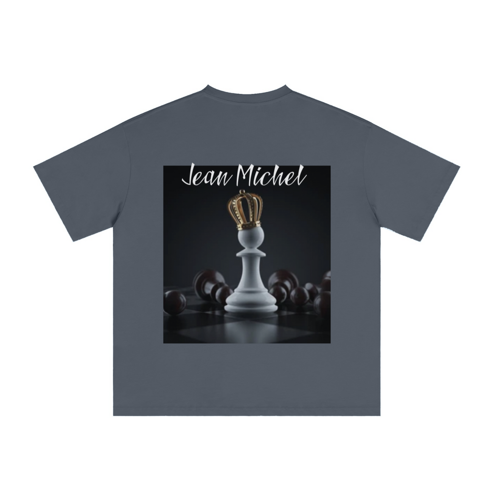235GSM Men's Cool-Touch T-Shirt  Dark blue