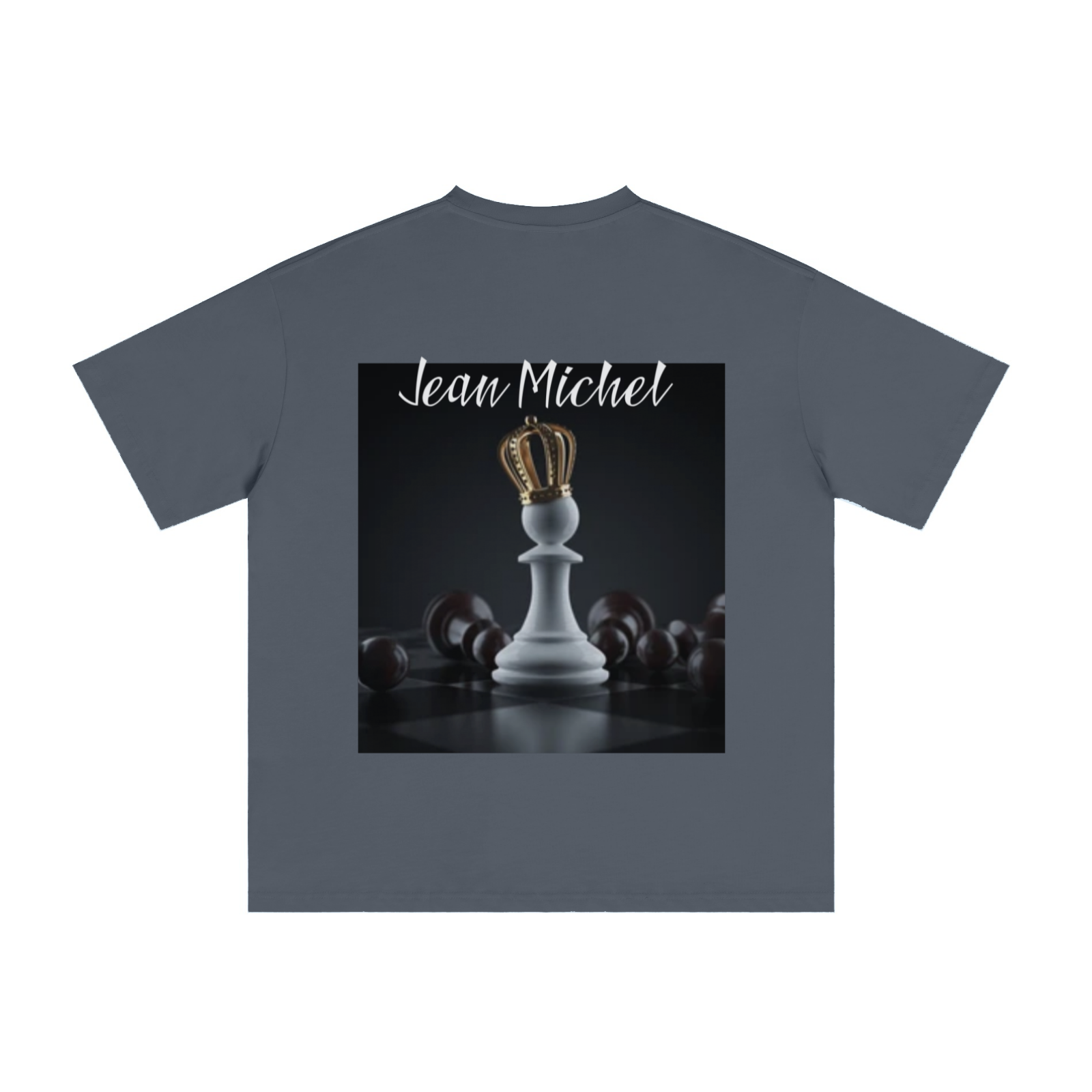 235GSM Men's Cool-Touch T-Shirt  Dark blue