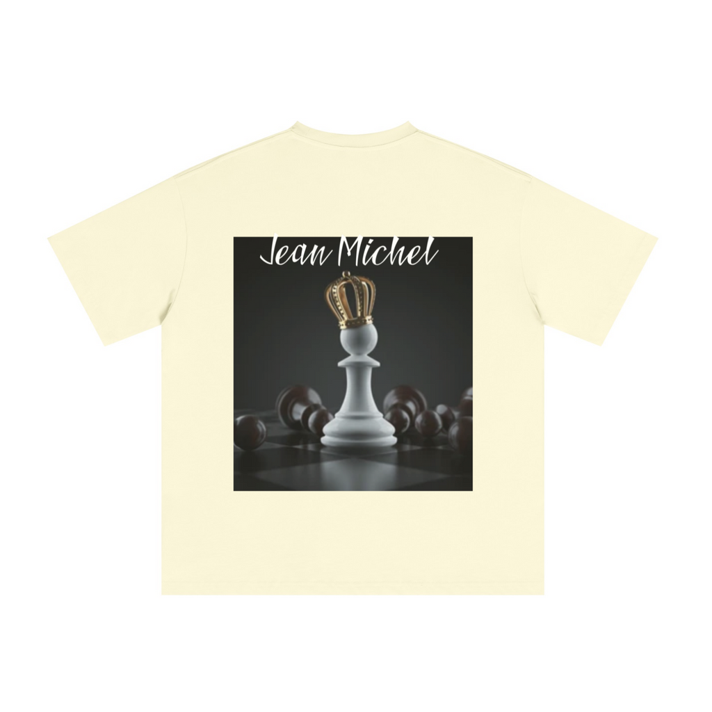 235GSM Men's Cool-Touch T-Shirt  Apricot