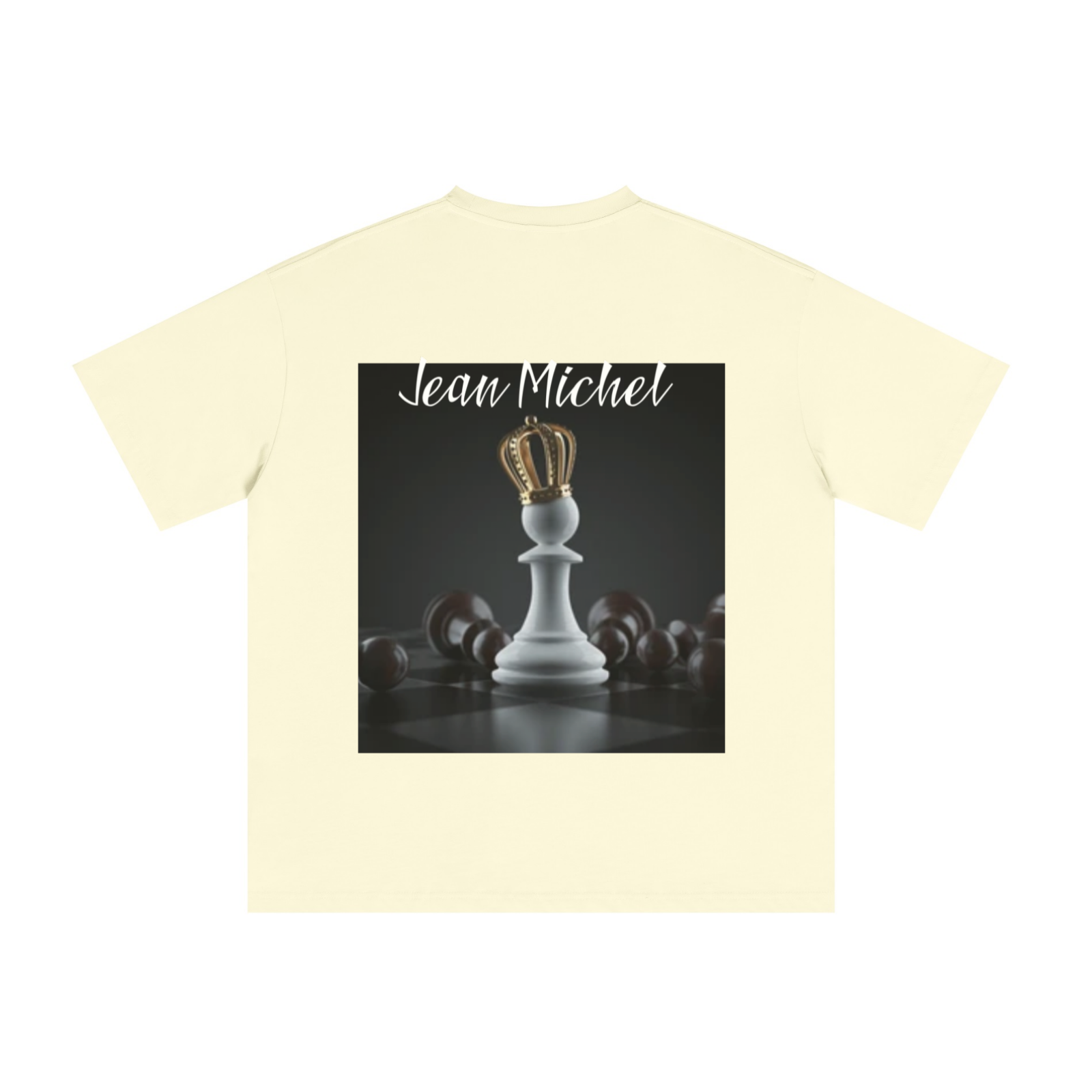 235GSM Men's Cool-Touch T-Shirt  Apricot