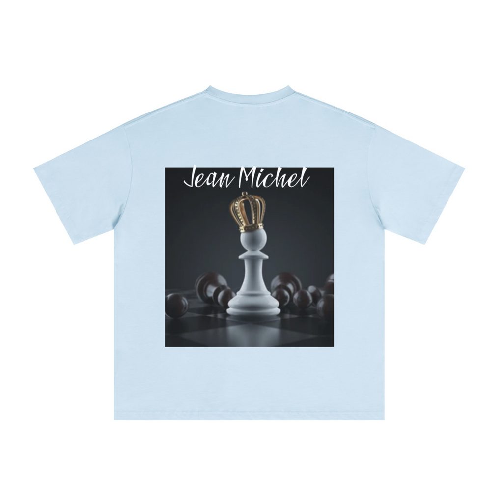 235GSM Men's Cool-Touch T-Shirt  Light blue