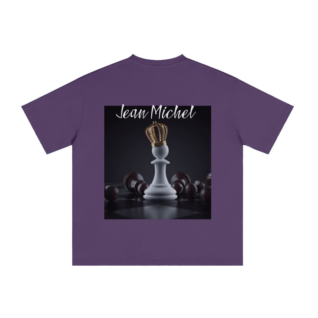 235GSM Men's Cool-Touch T-Shirt  Purple