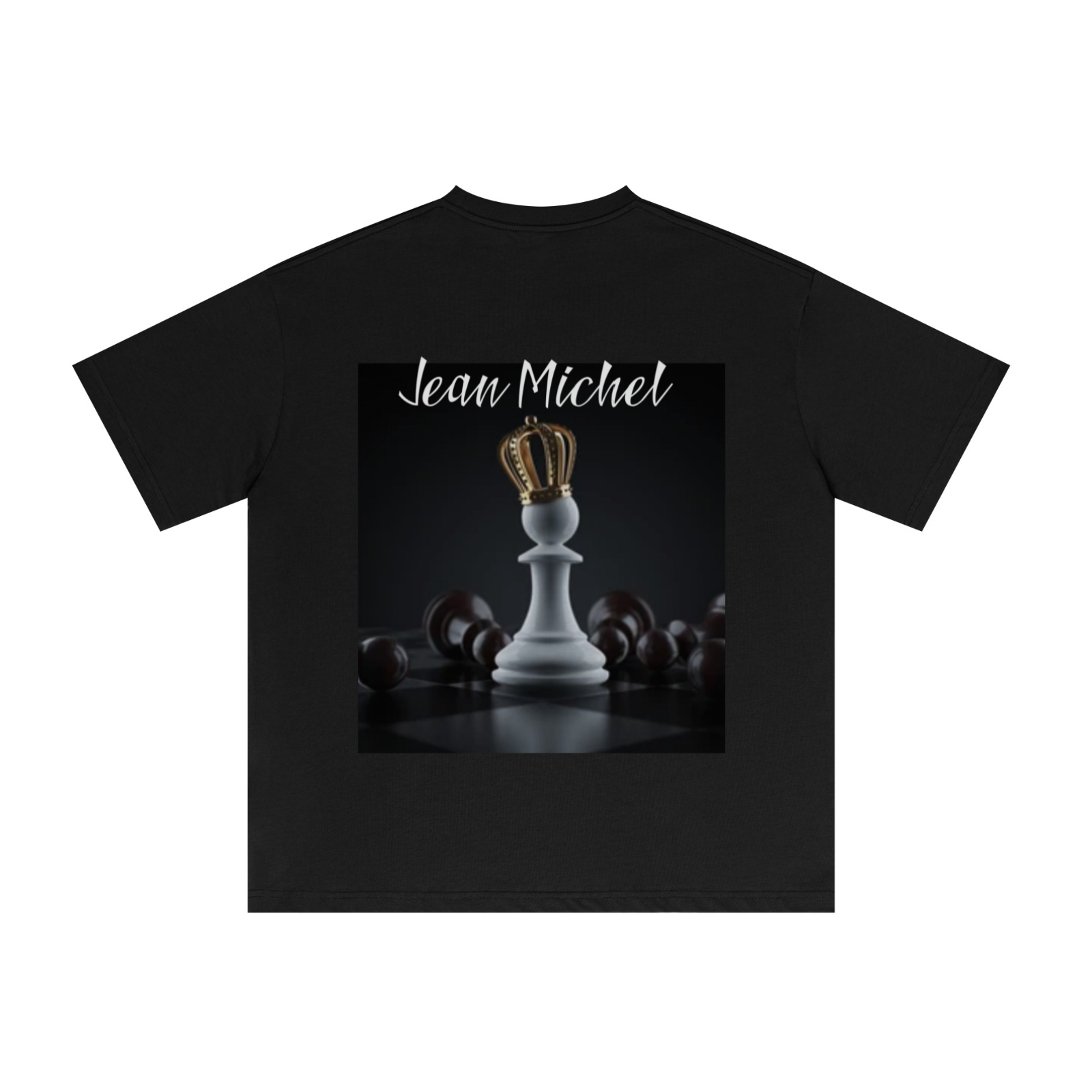 235GSM Men's Cool-Touch T-Shirt  Black