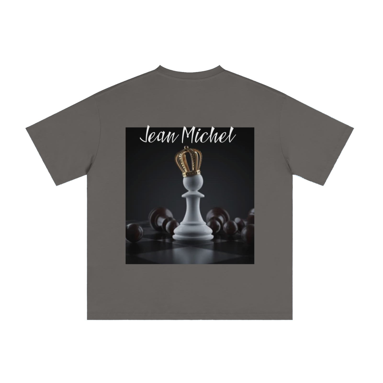 235GSM Men's Cool-Touch T-Shirt  Gray