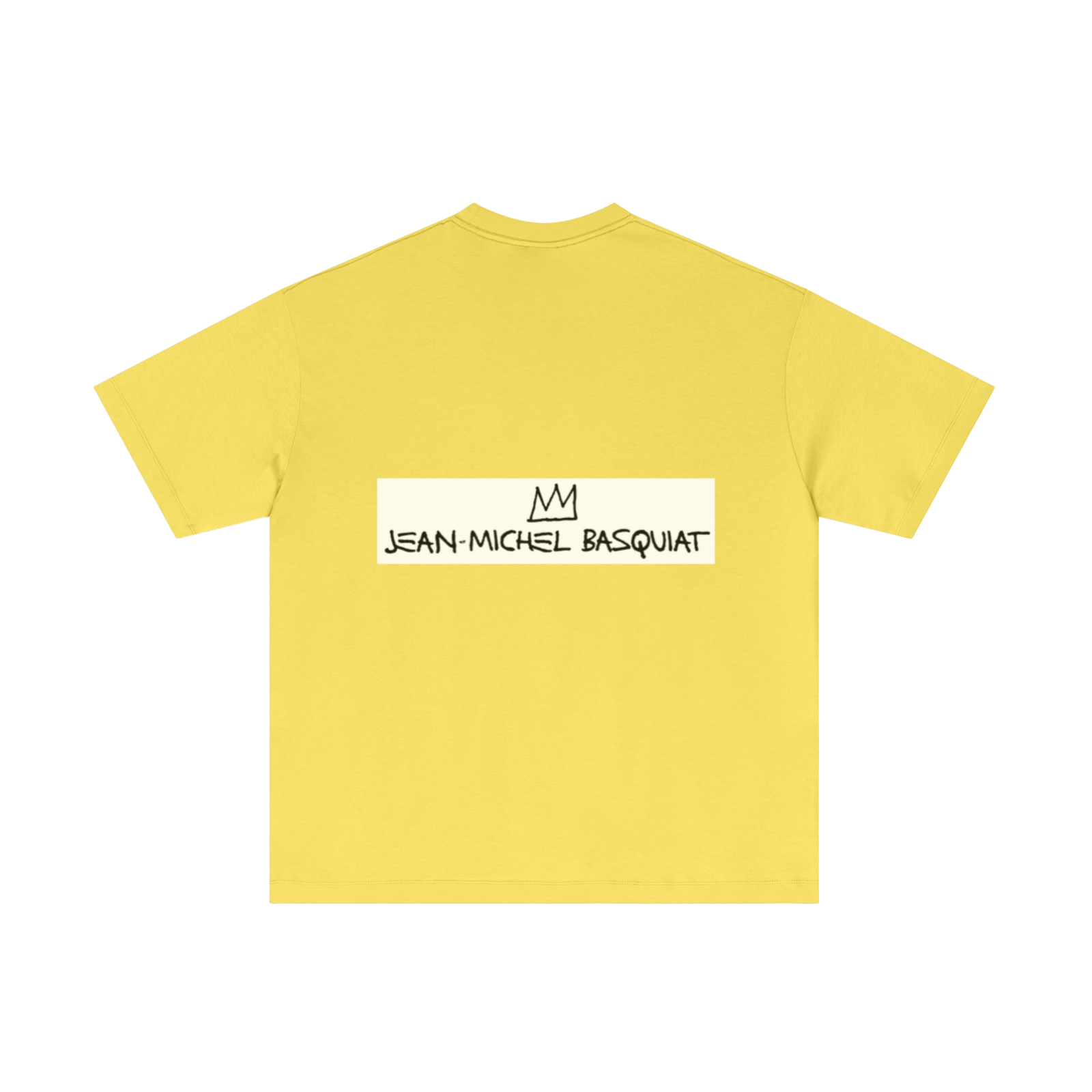 180GSM Men's Lightweight T-Shirt Yellow