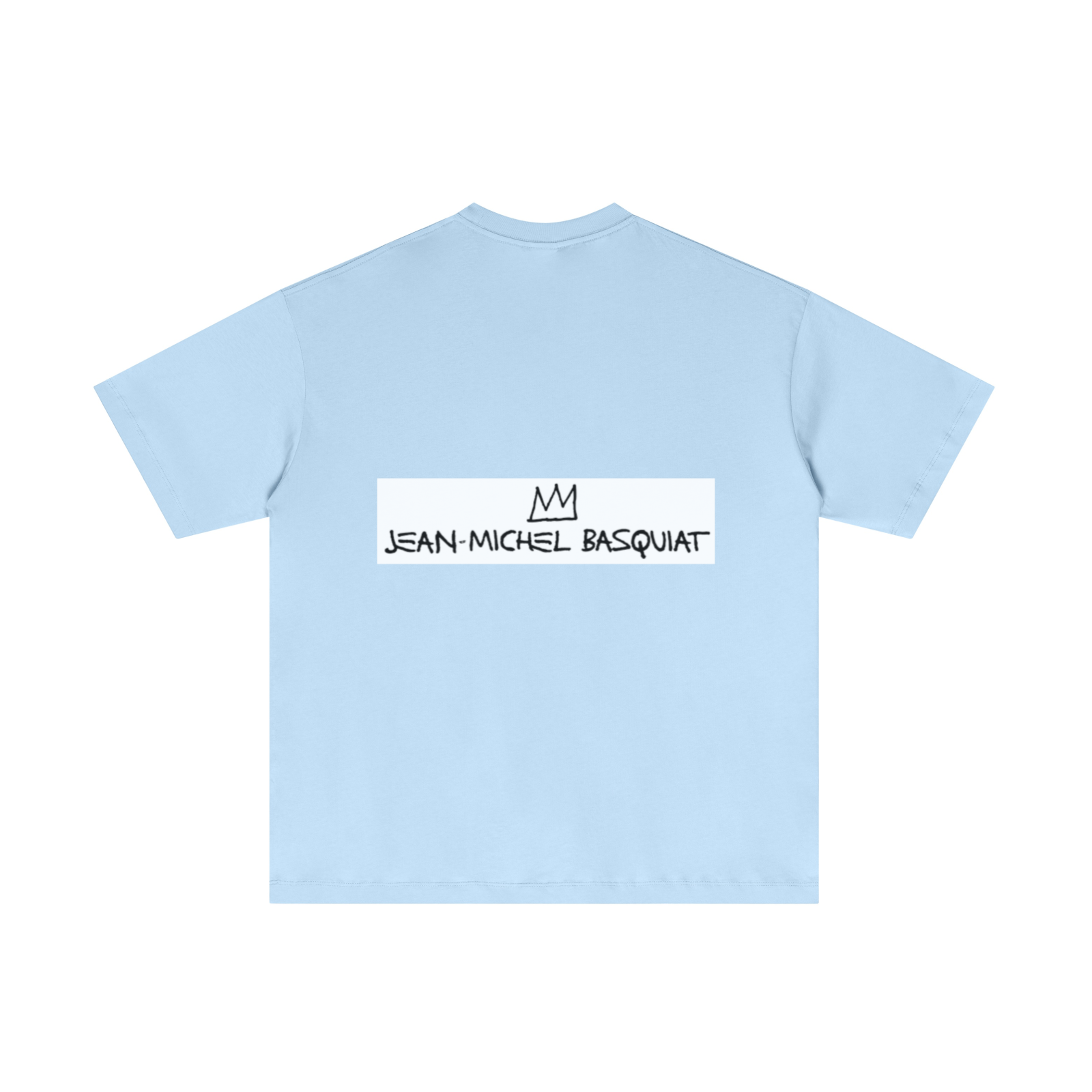 180GSM Men's Lightweight T-Shirt Light blue