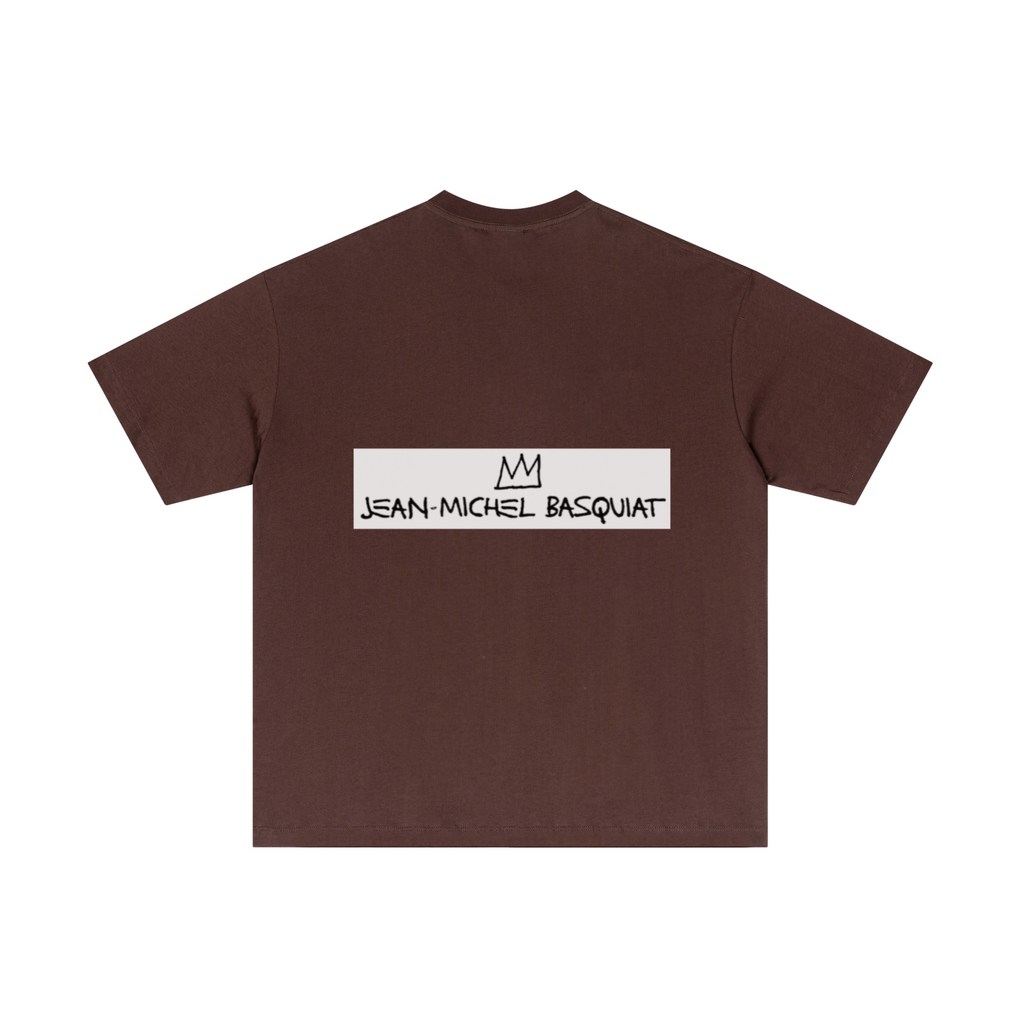 180GSM Men's Lightweight T-Shirt Dark brown