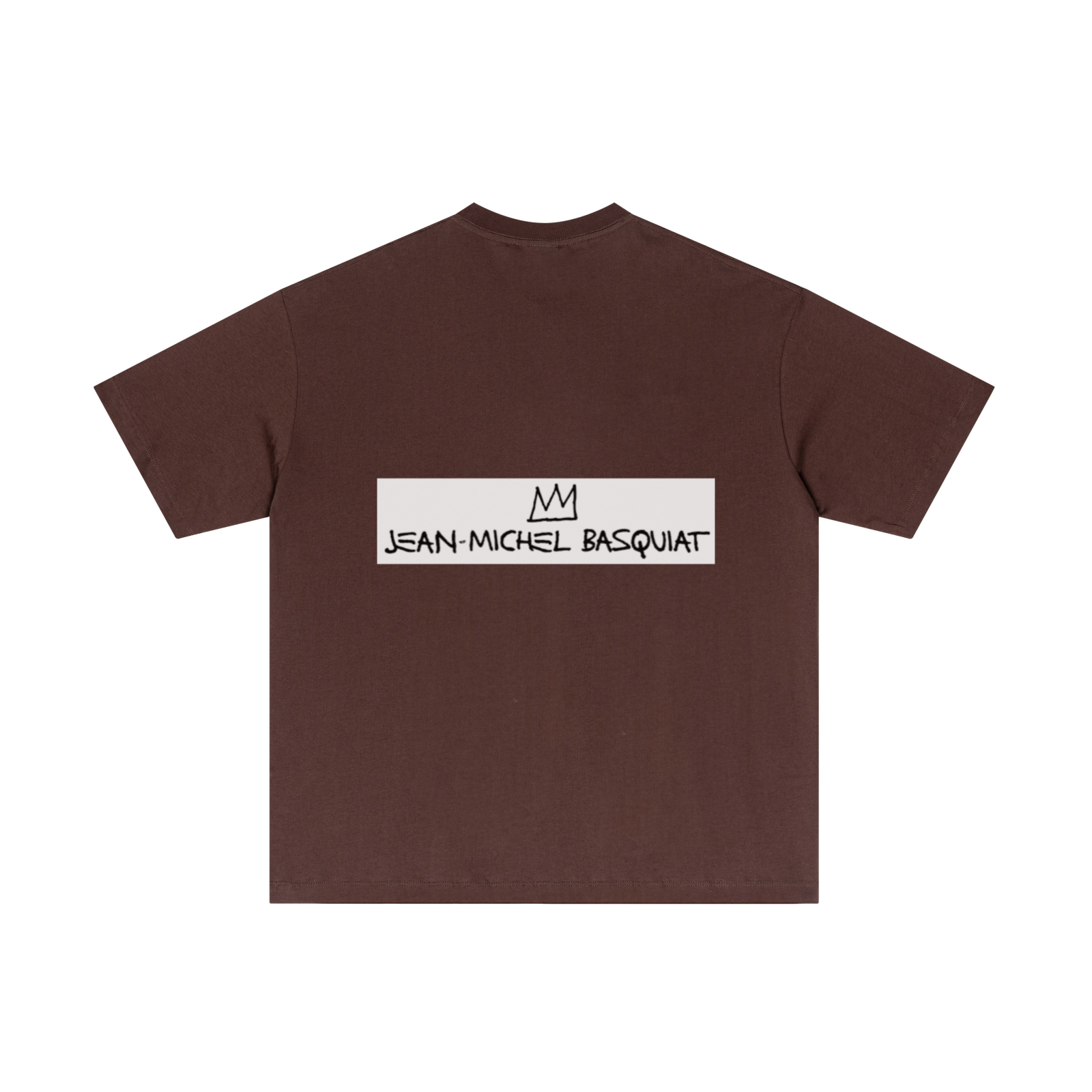 180GSM Men's Lightweight T-Shirt Dark brown