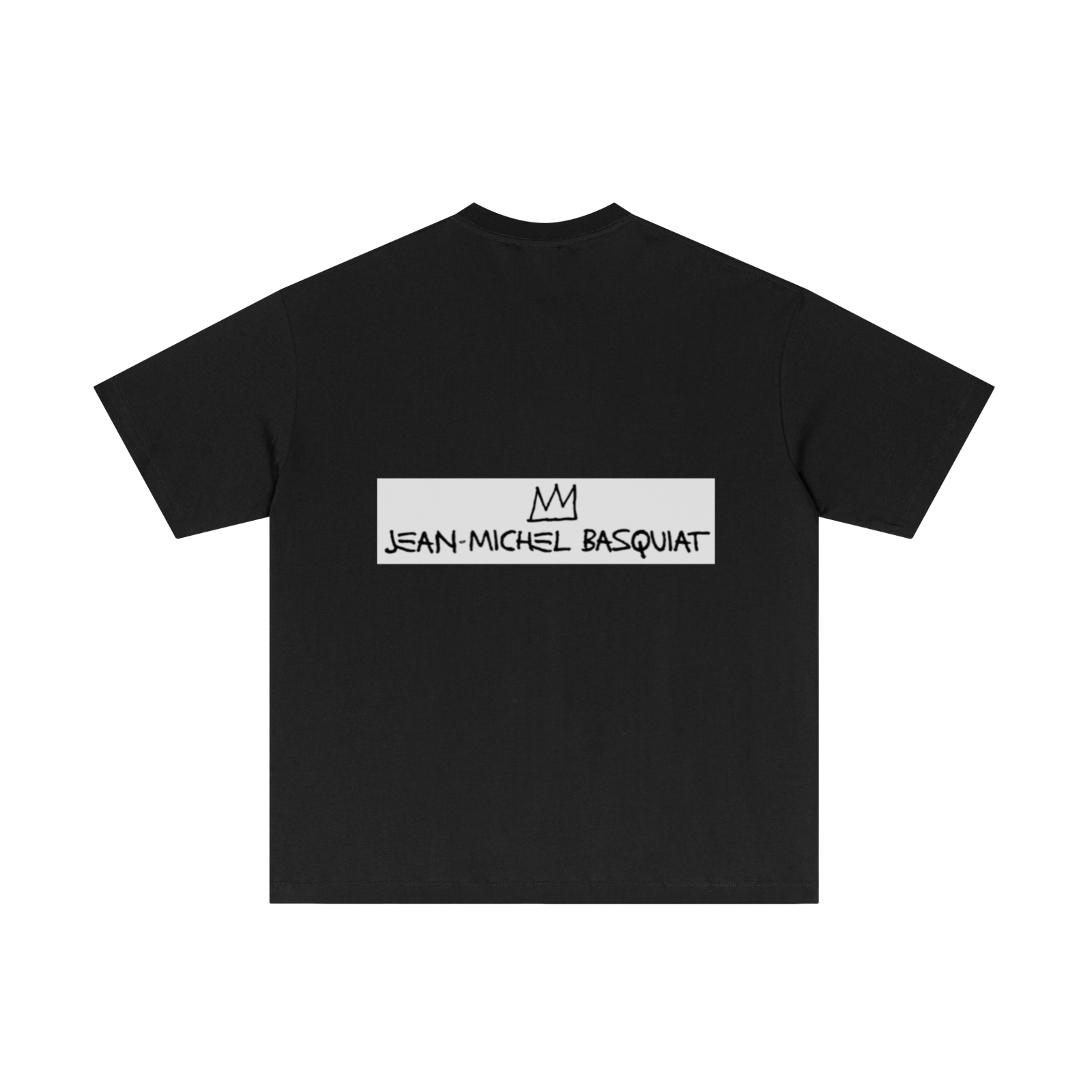 180GSM Men's Lightweight T-Shirt Black