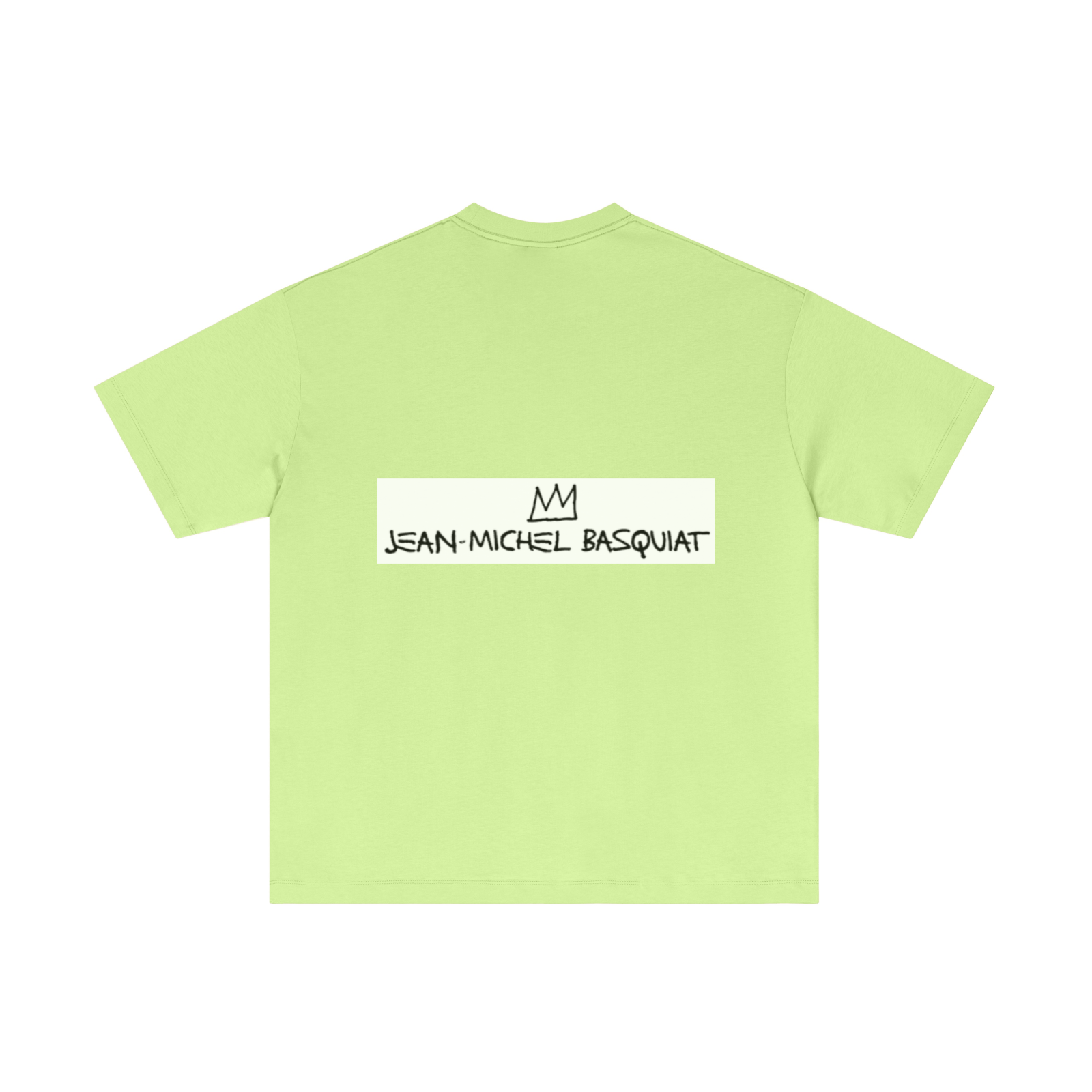 180GSM Men's Lightweight T-Shirt Fluorescent green