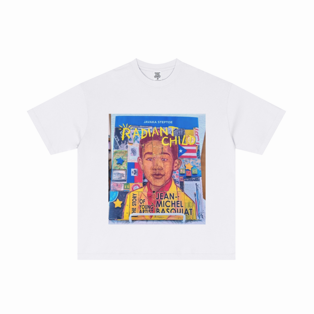 180GSM Men's Lightweight T-Shirt  White