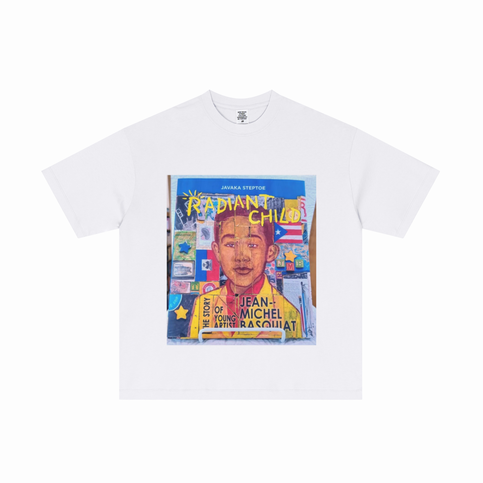 180GSM Men's Lightweight T-Shirt  White