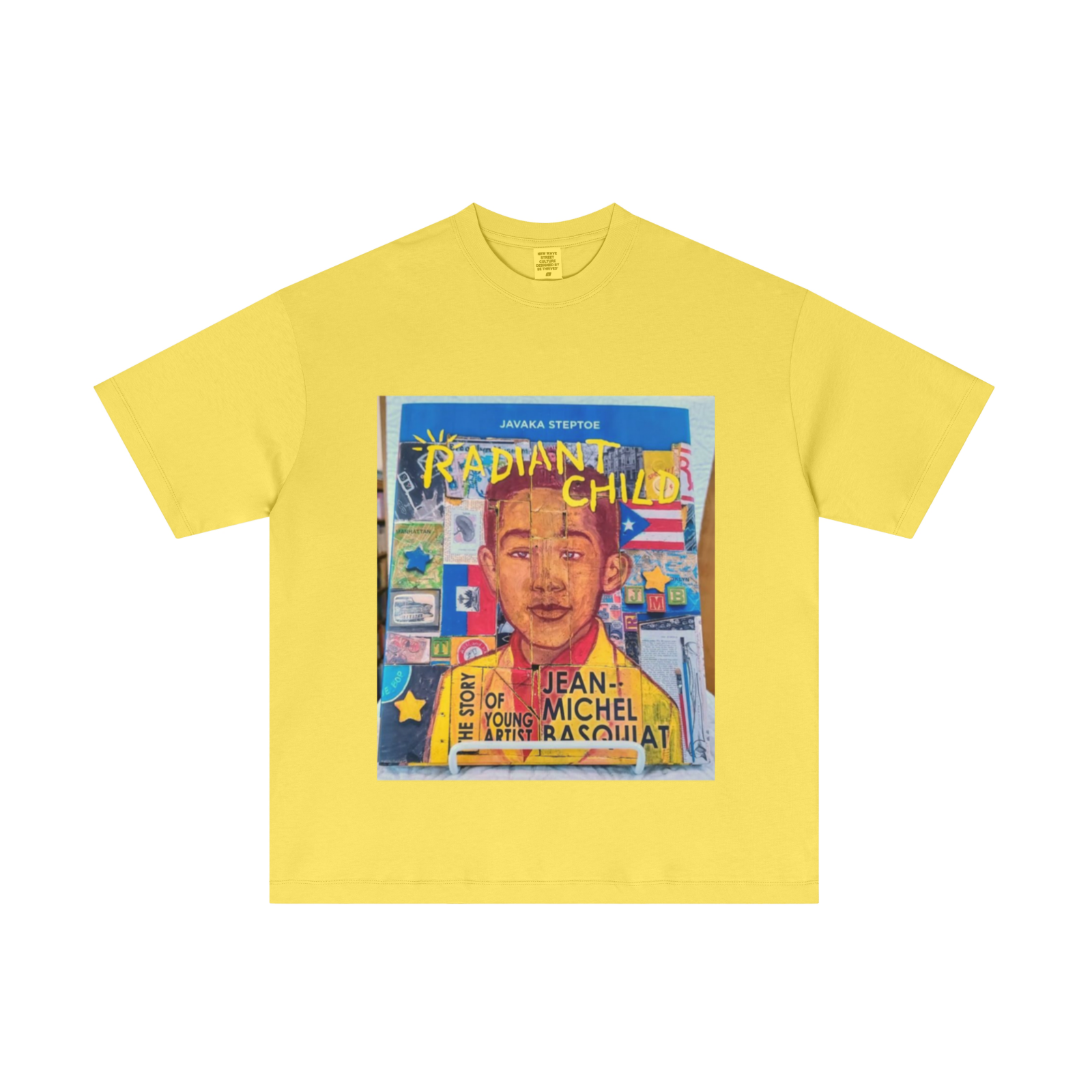 180GSM Men's Lightweight T-Shirt Yellow