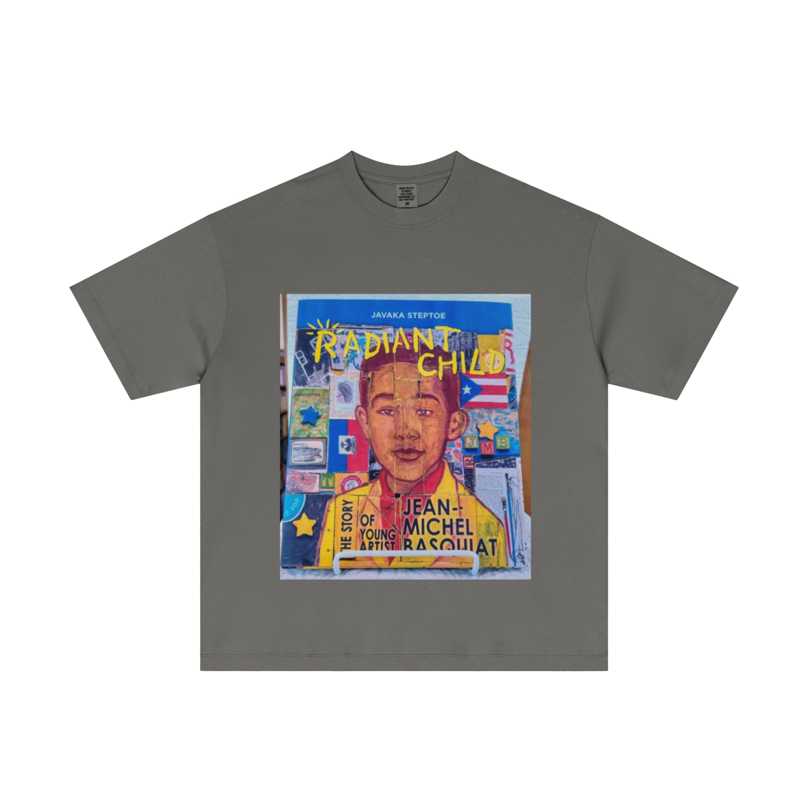 180GSM Men's Lightweight T-Shirt Dark gray