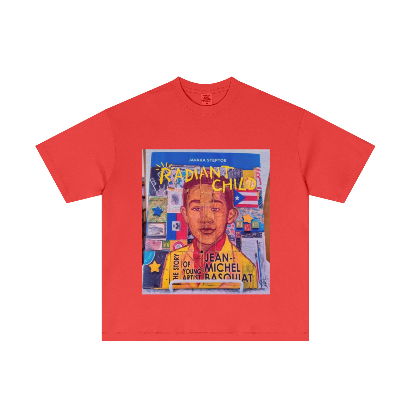 180GSM Men's Lightweight T-Shirt Red